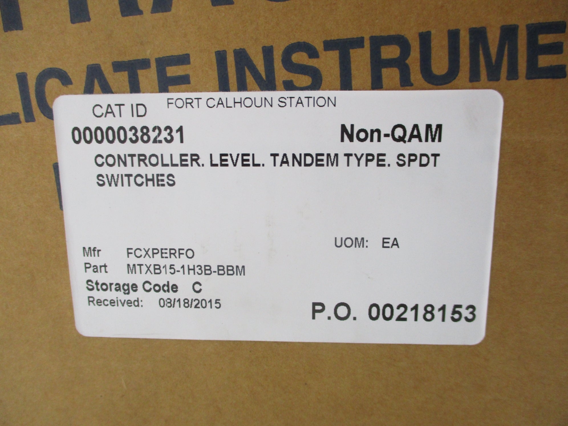 MAGNETROL XBI5-1H3B-BBM NSMP