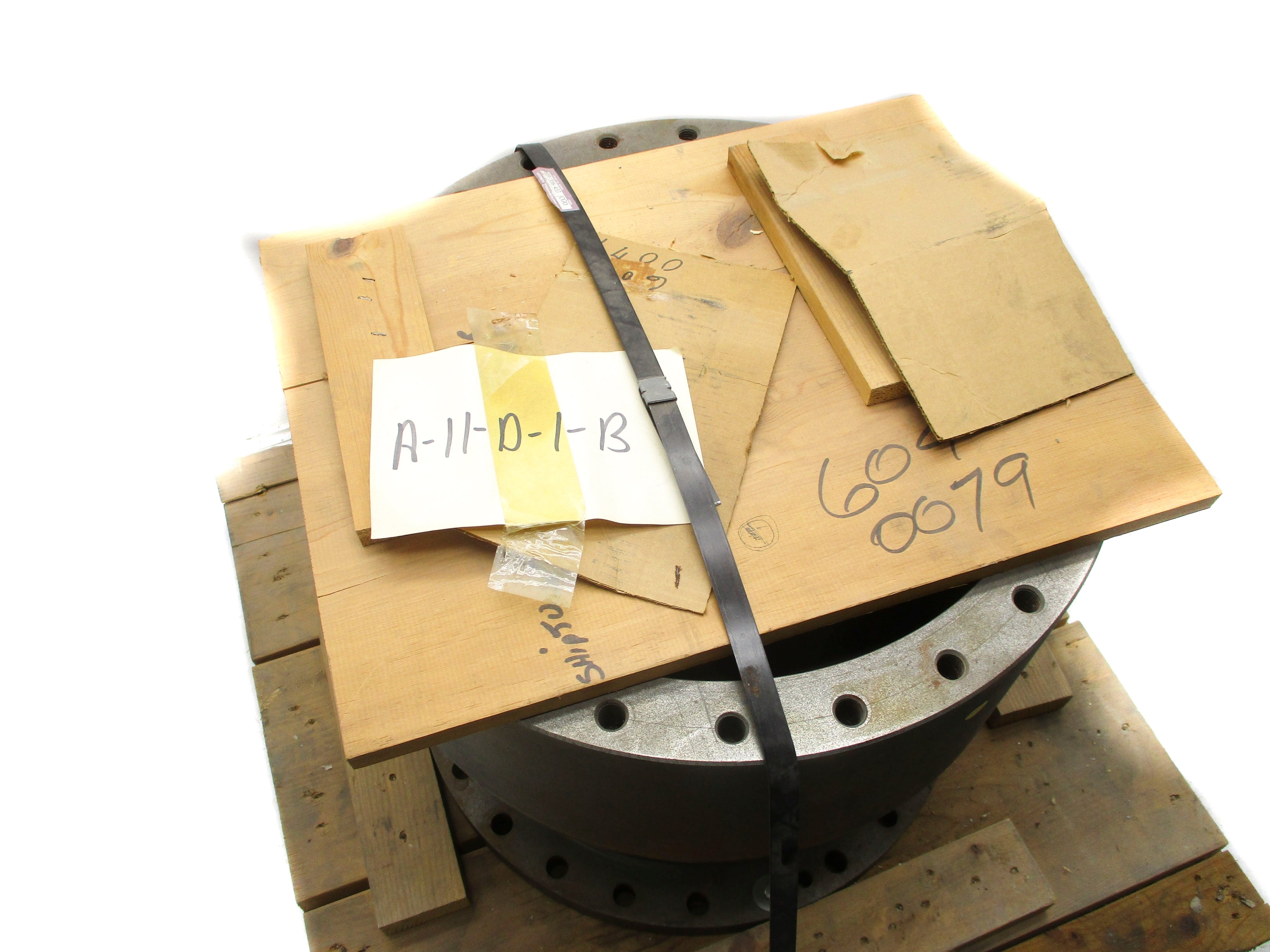BYRON JACKSON 433 CONDENSATE PUMP CASE NSNP