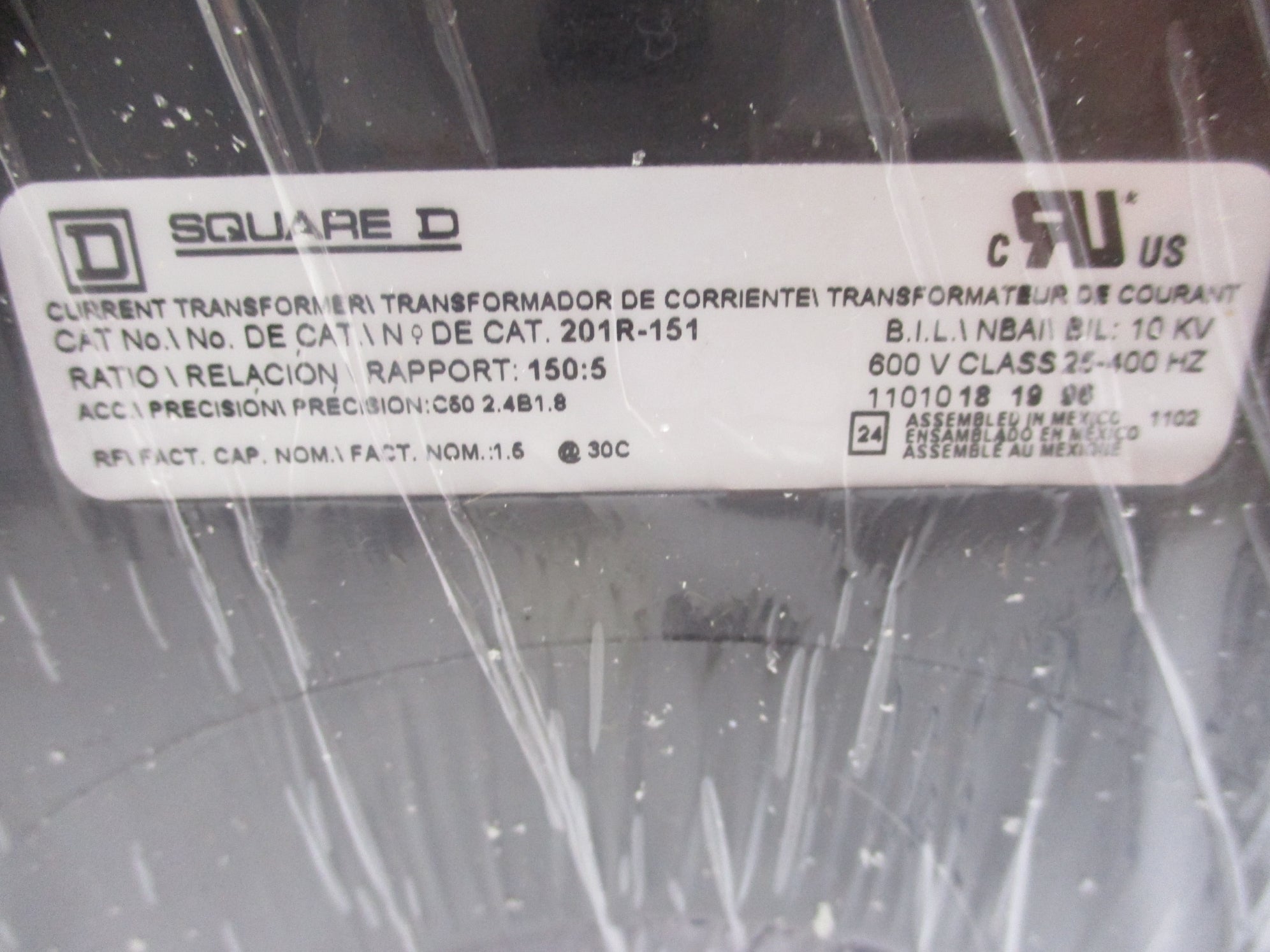 SQUARE D 201R-151 NSMP