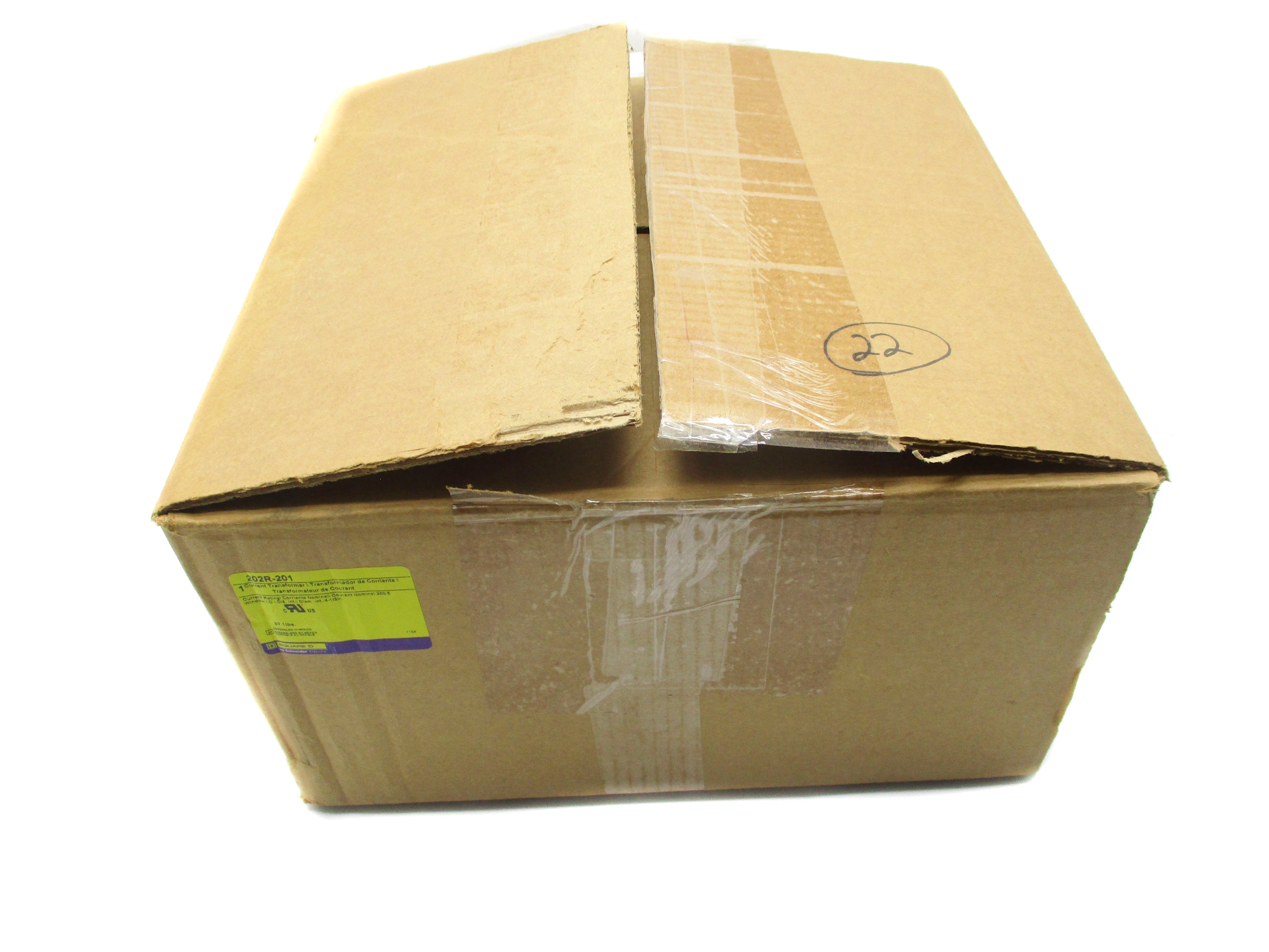 SQUARE D 202R201 NSMP