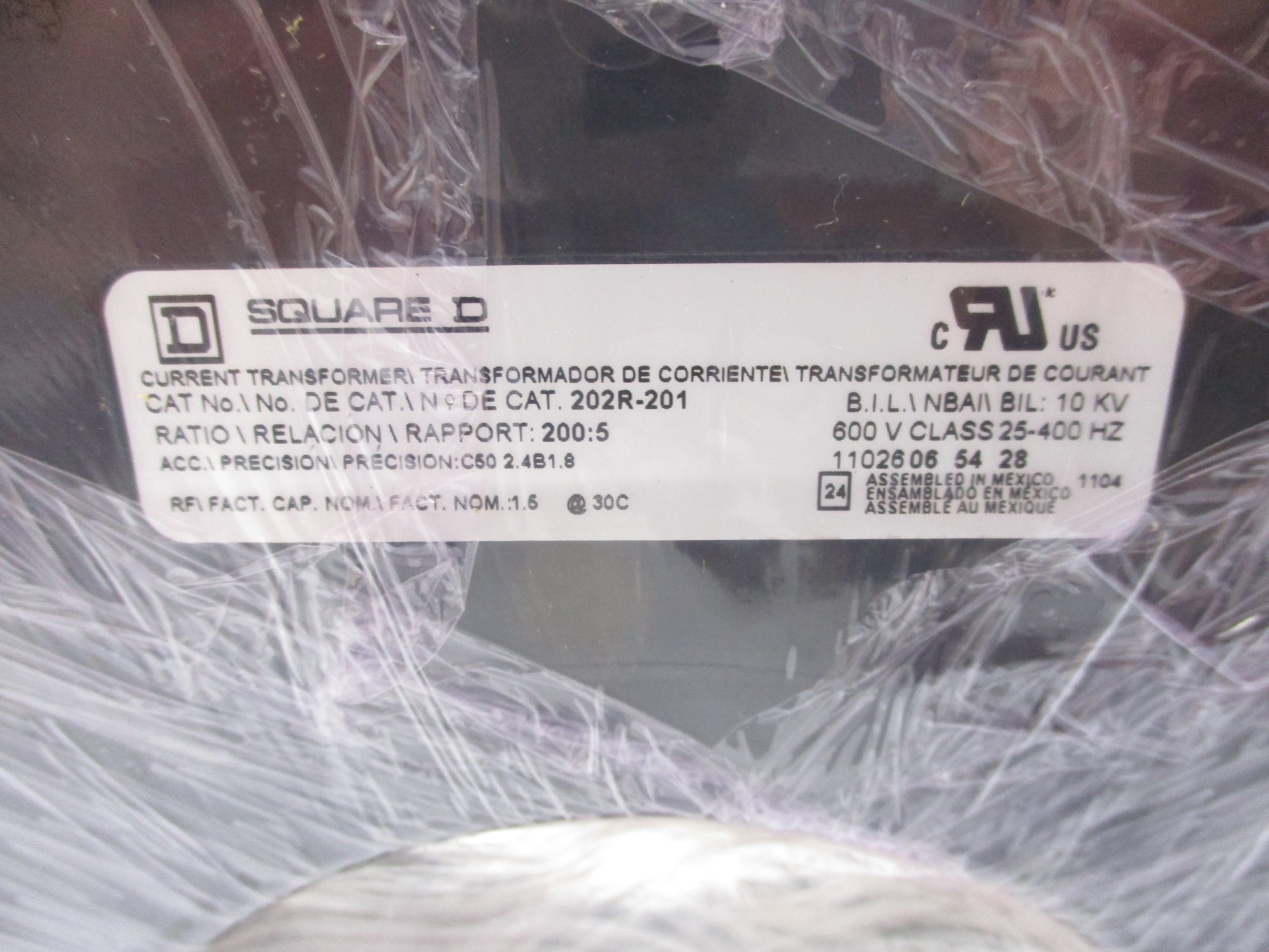 SQUARE D 202R201 NSMP