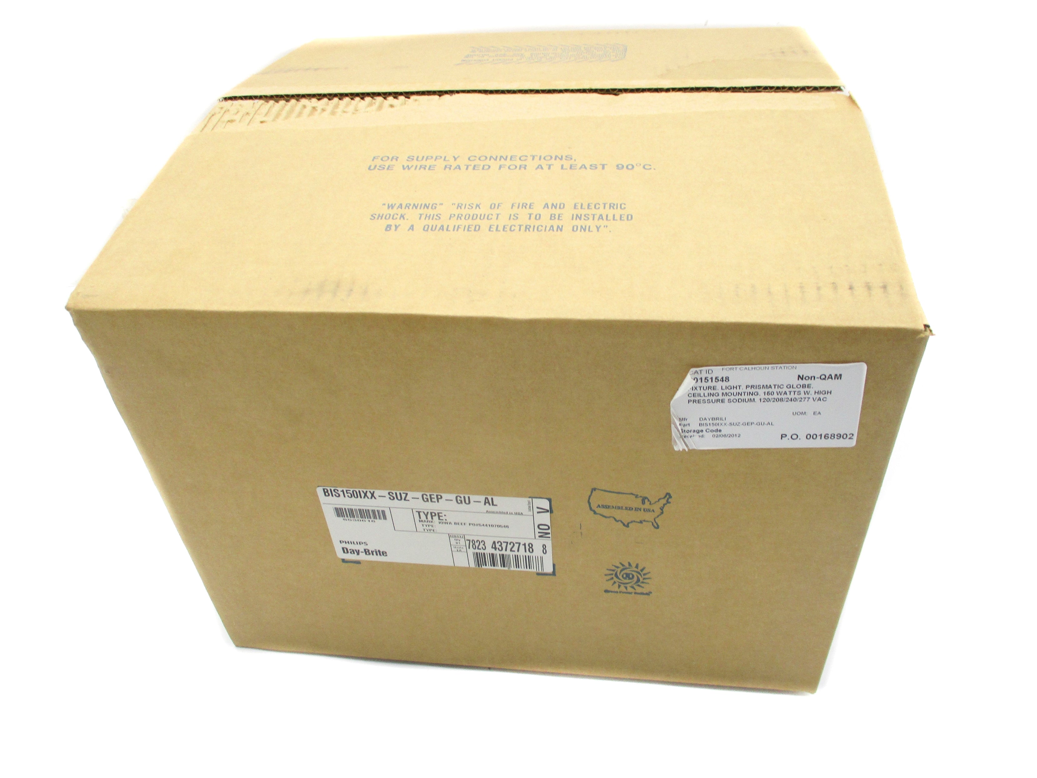 PHILIPS BIS150IXX-SUZ-GEP-GU-AL NSMP