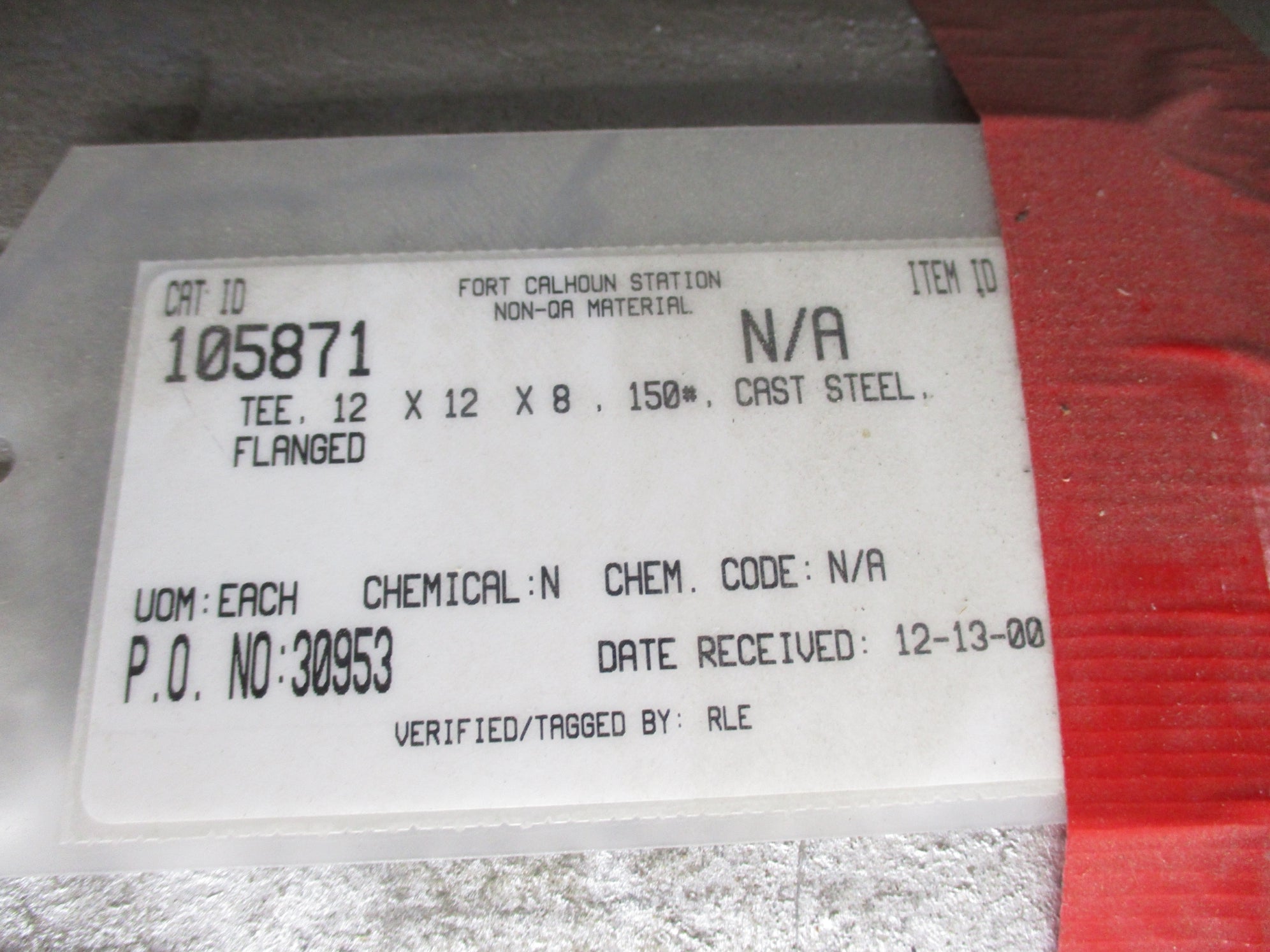 CLOVER WCB 150 12 12x12x8 NSNP