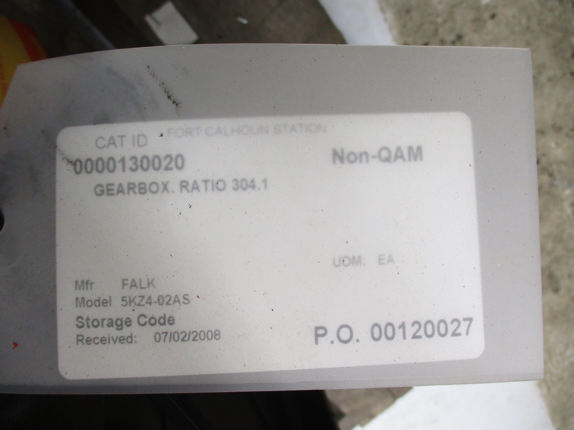 FALK 5KZ4-02AS-27 REMAN