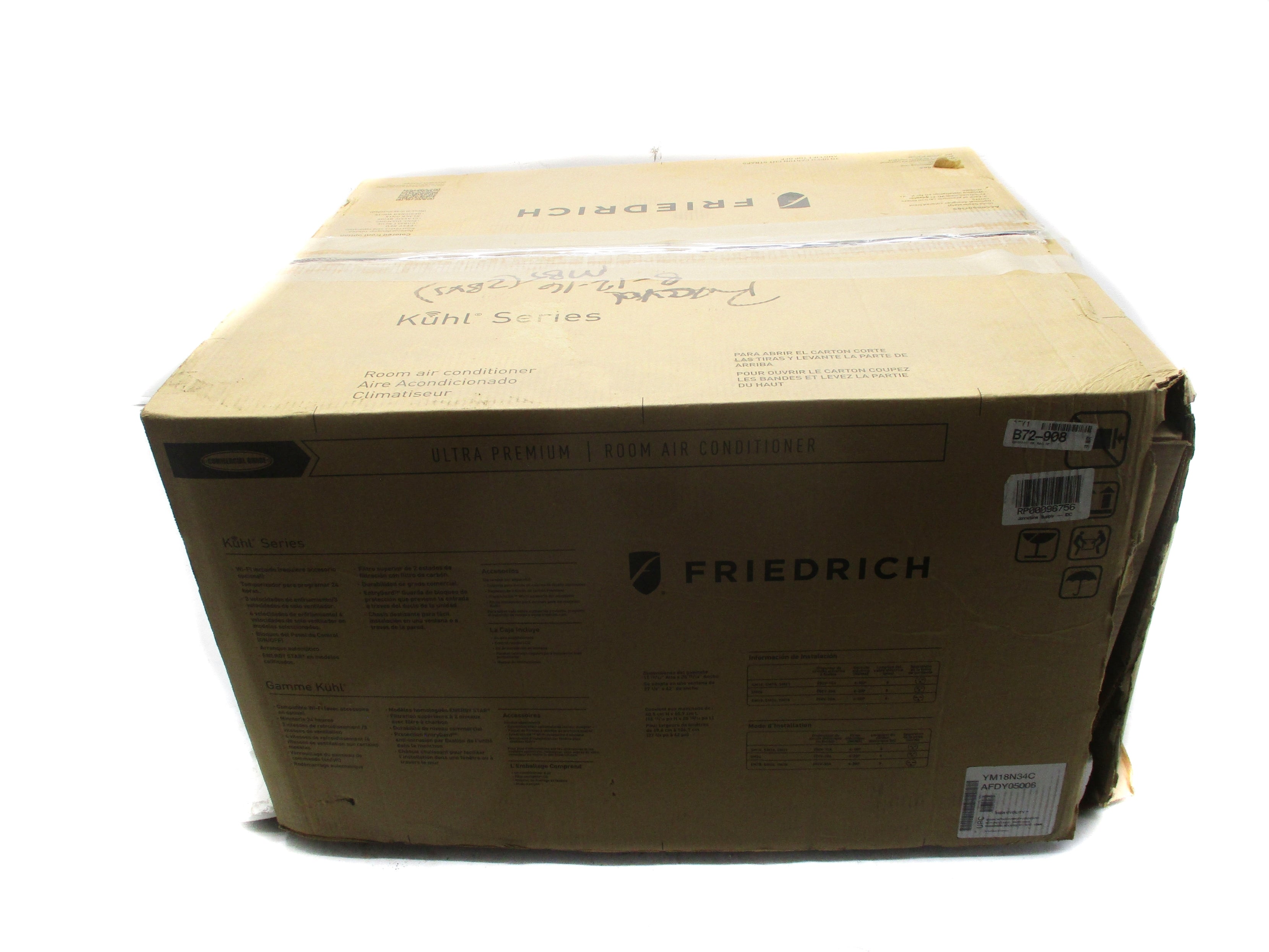 FRIEDRICH YM18N34C B72-908 (AS PICTURED) NSMP
