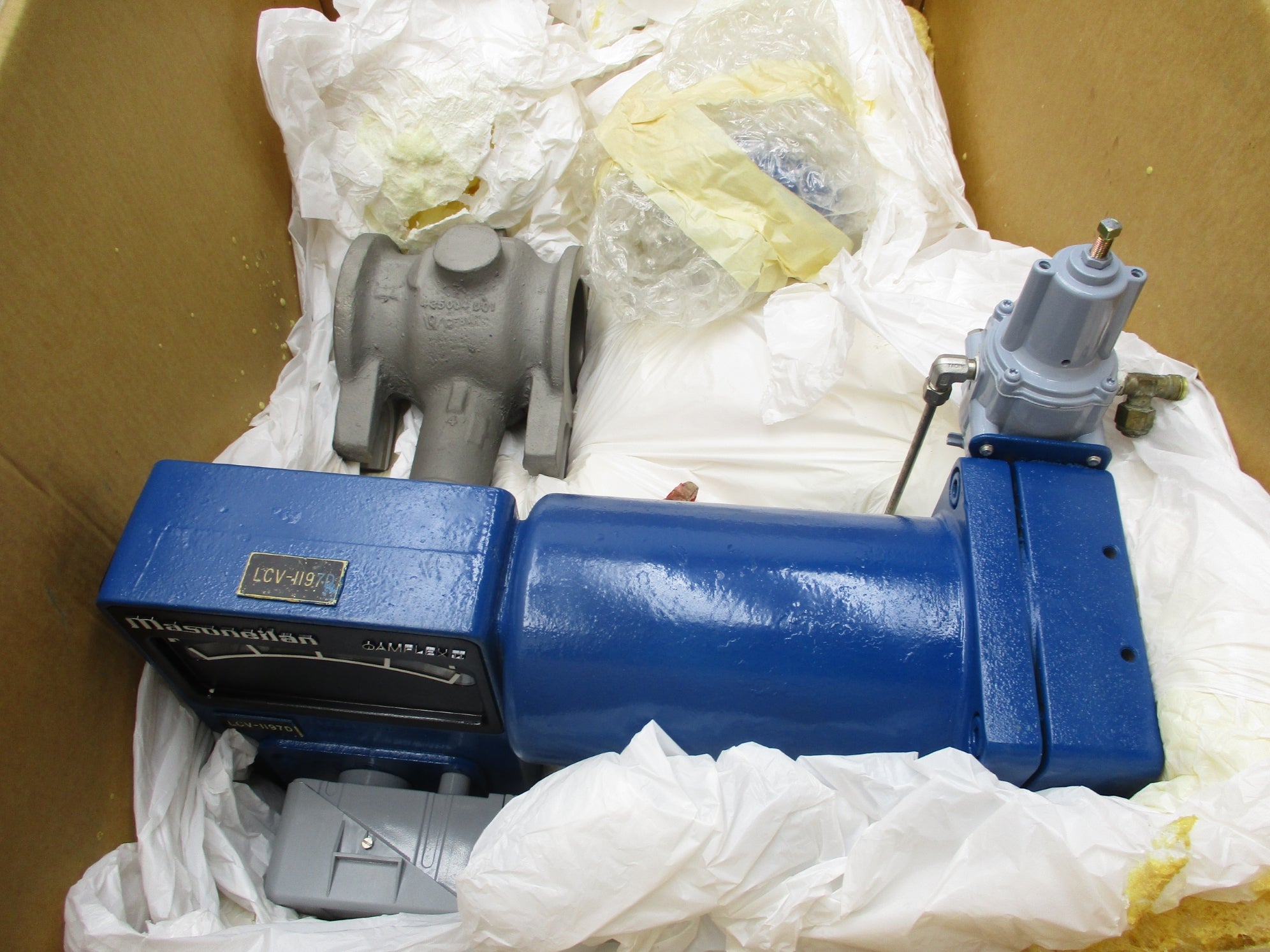 MASONEILAN CAMFLEX II 35-35122 LCV-197D REMAN
