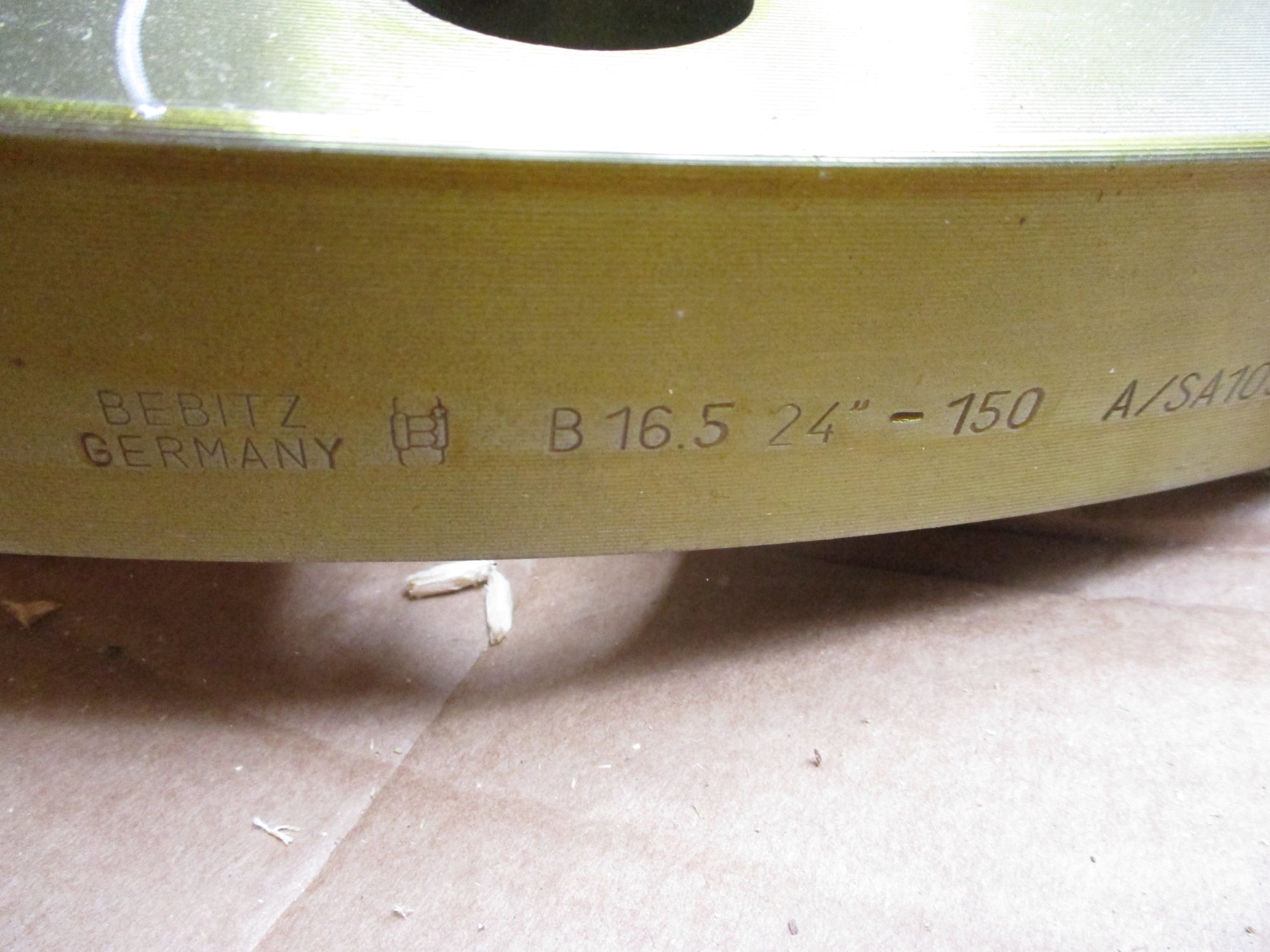 BEBITZ B16.5 24"-150 A/SA105N NSNP