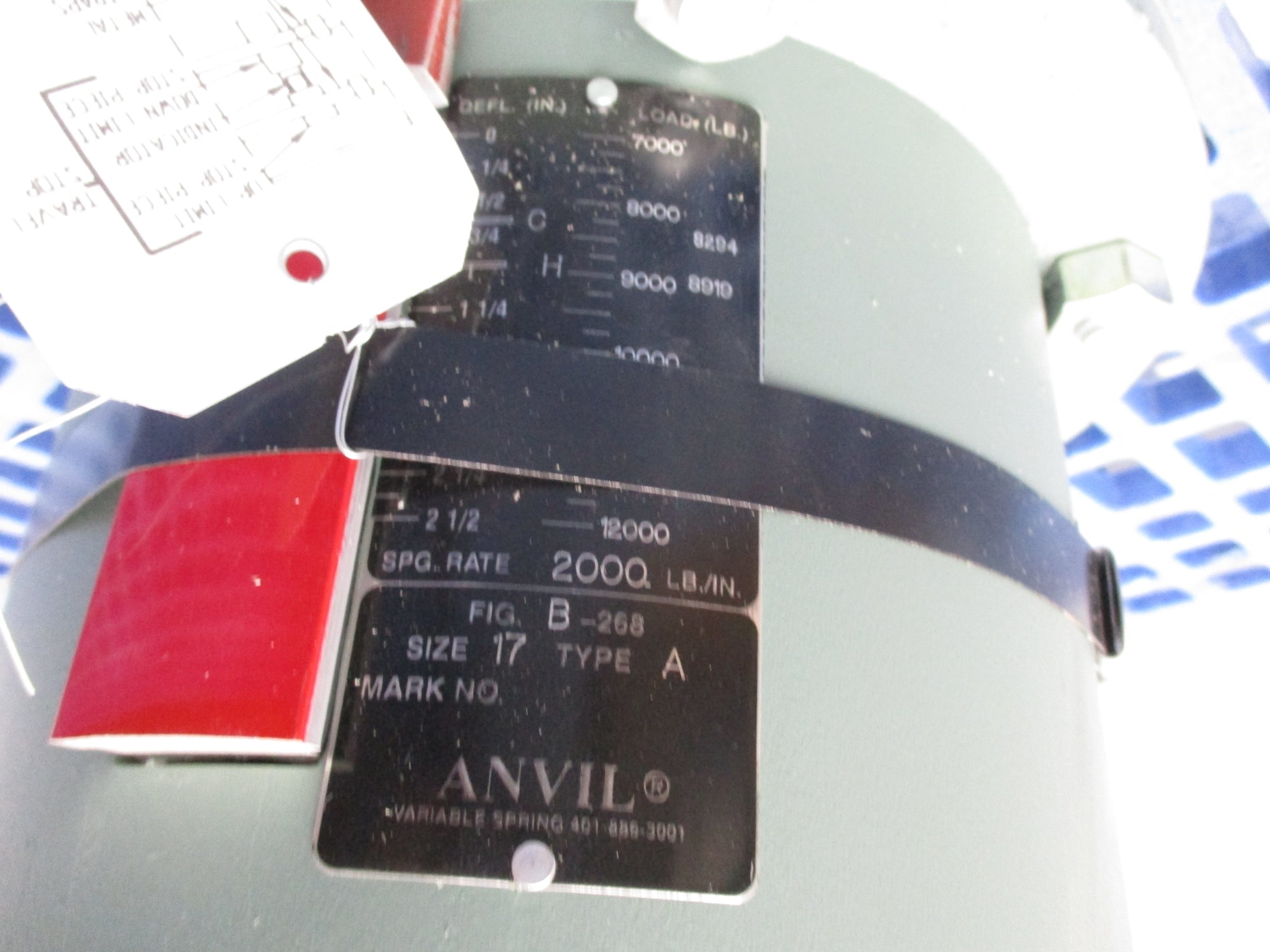 ANVIL B-268 TYPE A SIZE 17 NSNP