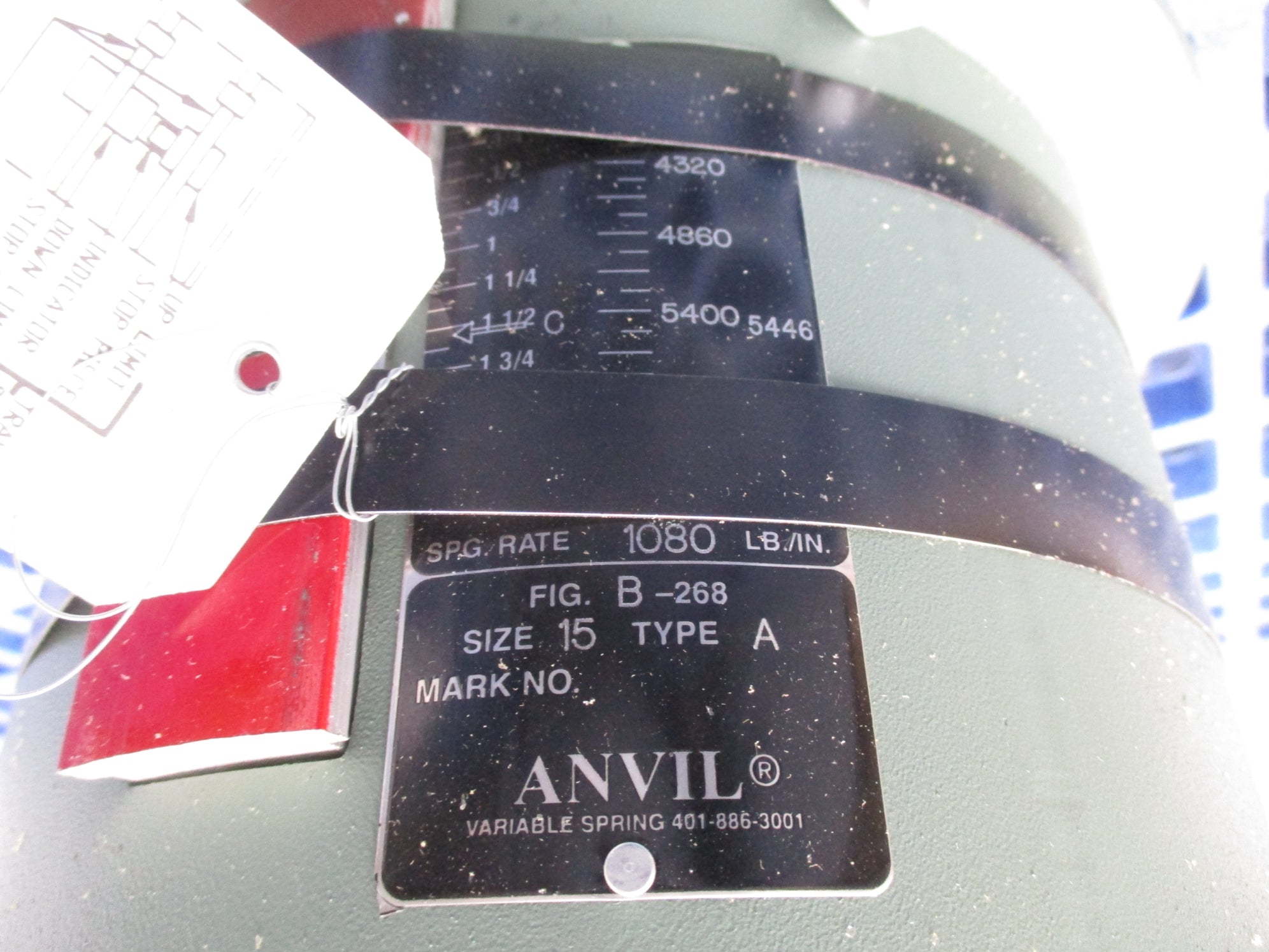 ANVIL B-268 TYPE A SIZE 15 NSNP