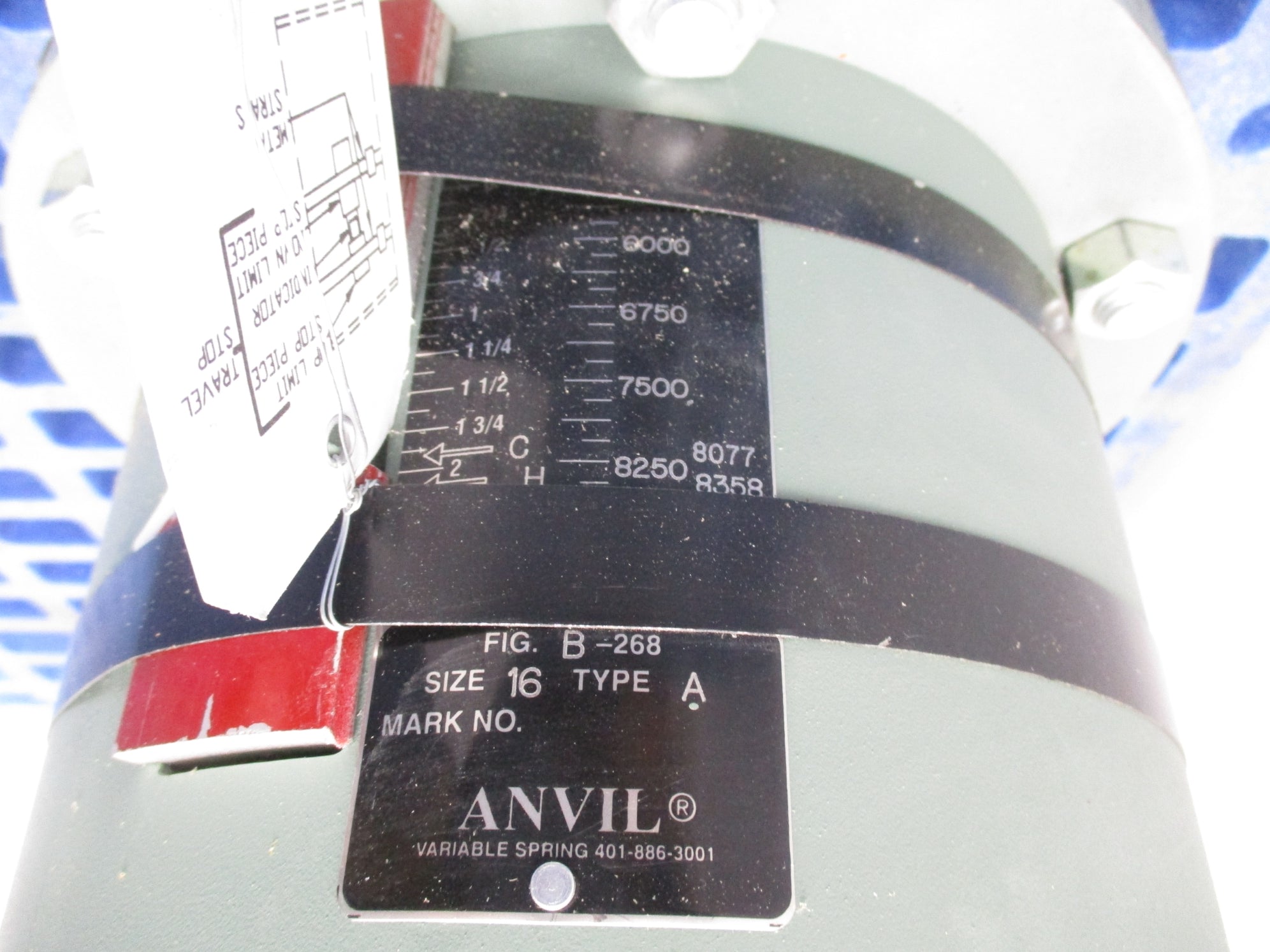 ANVIL B-268 TYPE A SIZE 16 NSNP