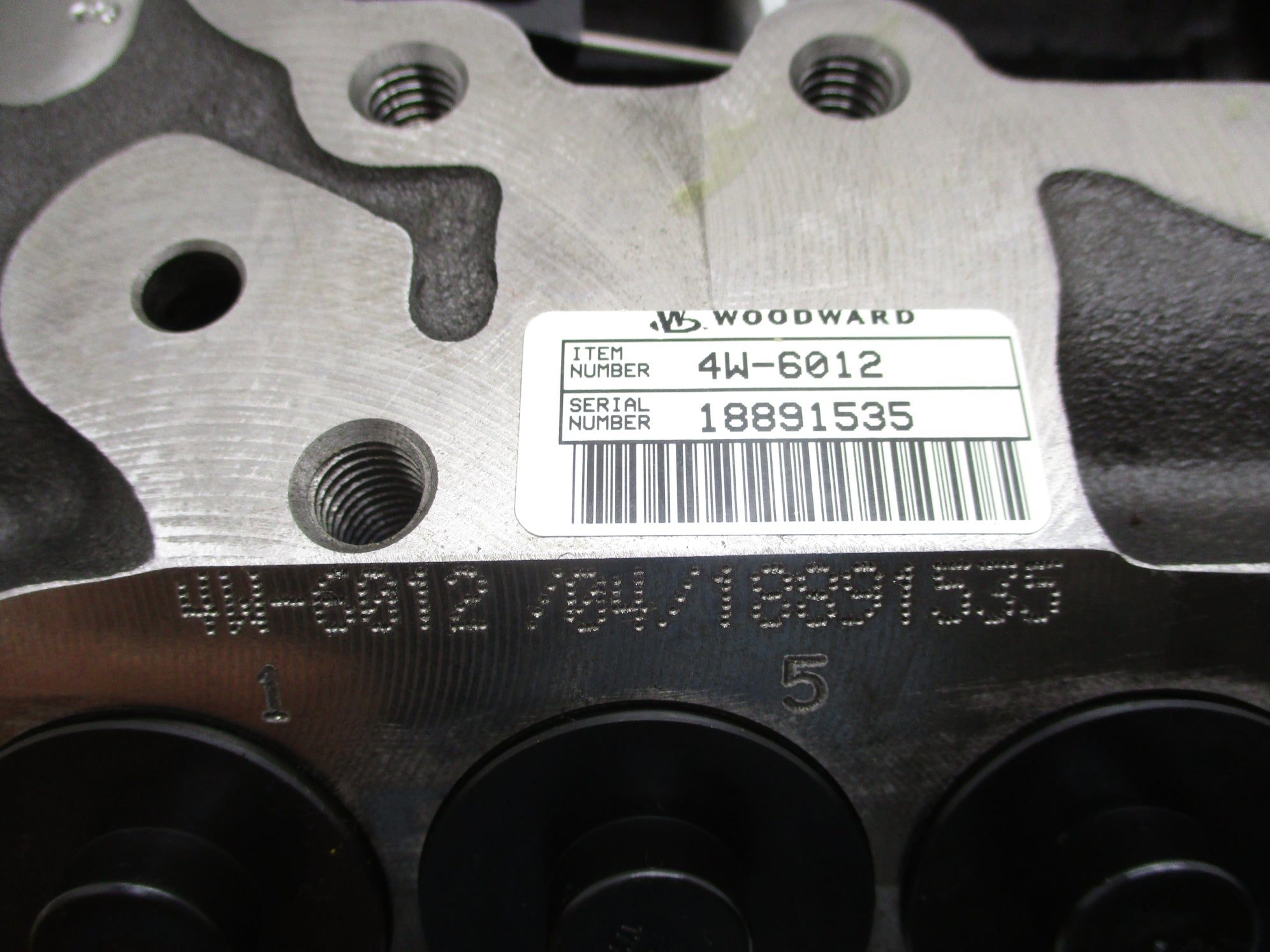 CAT 4W-6012 FUEL INJECTION PUMP NSMP