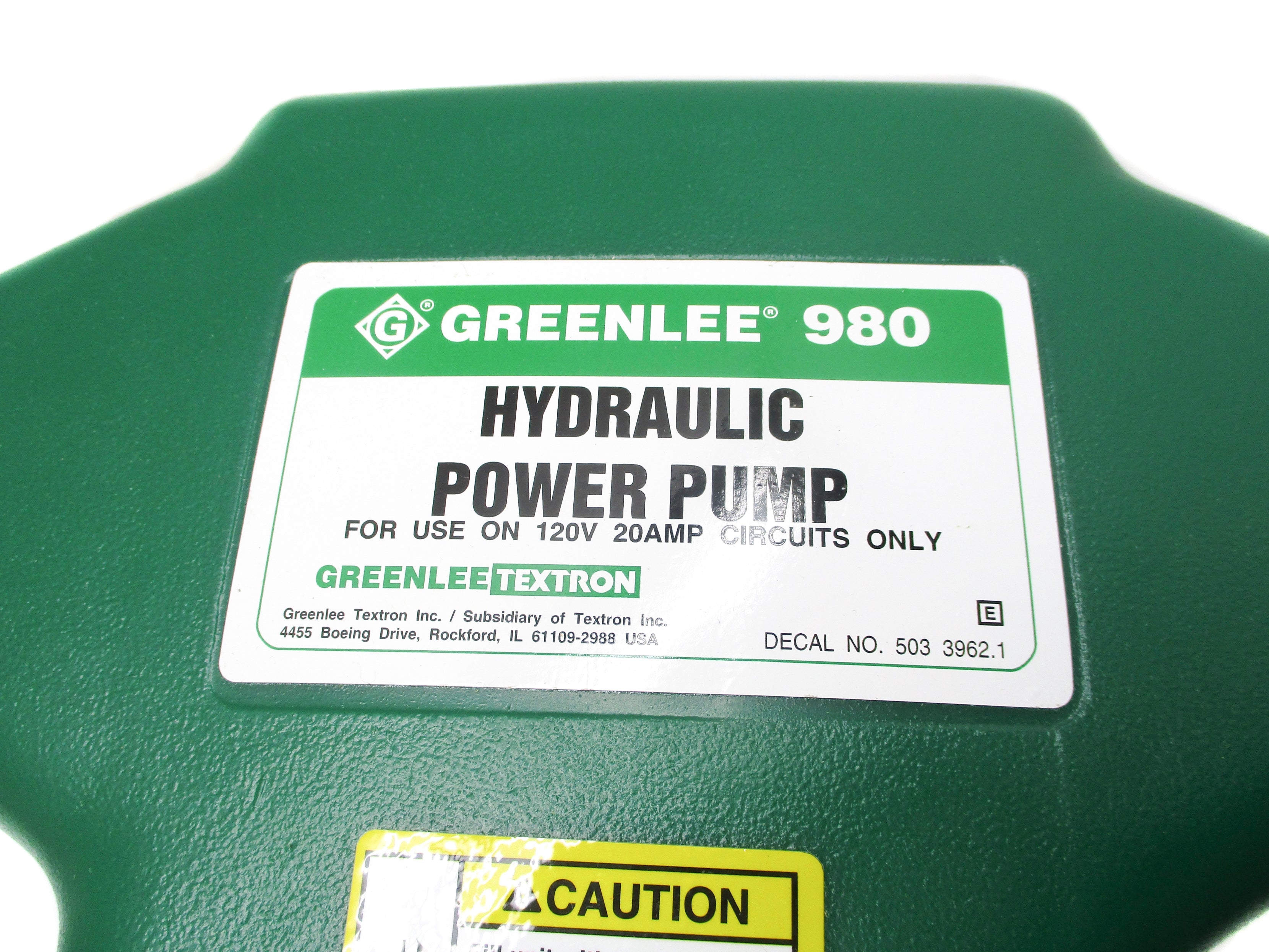 GREENLEE 980 50335154 NSMP