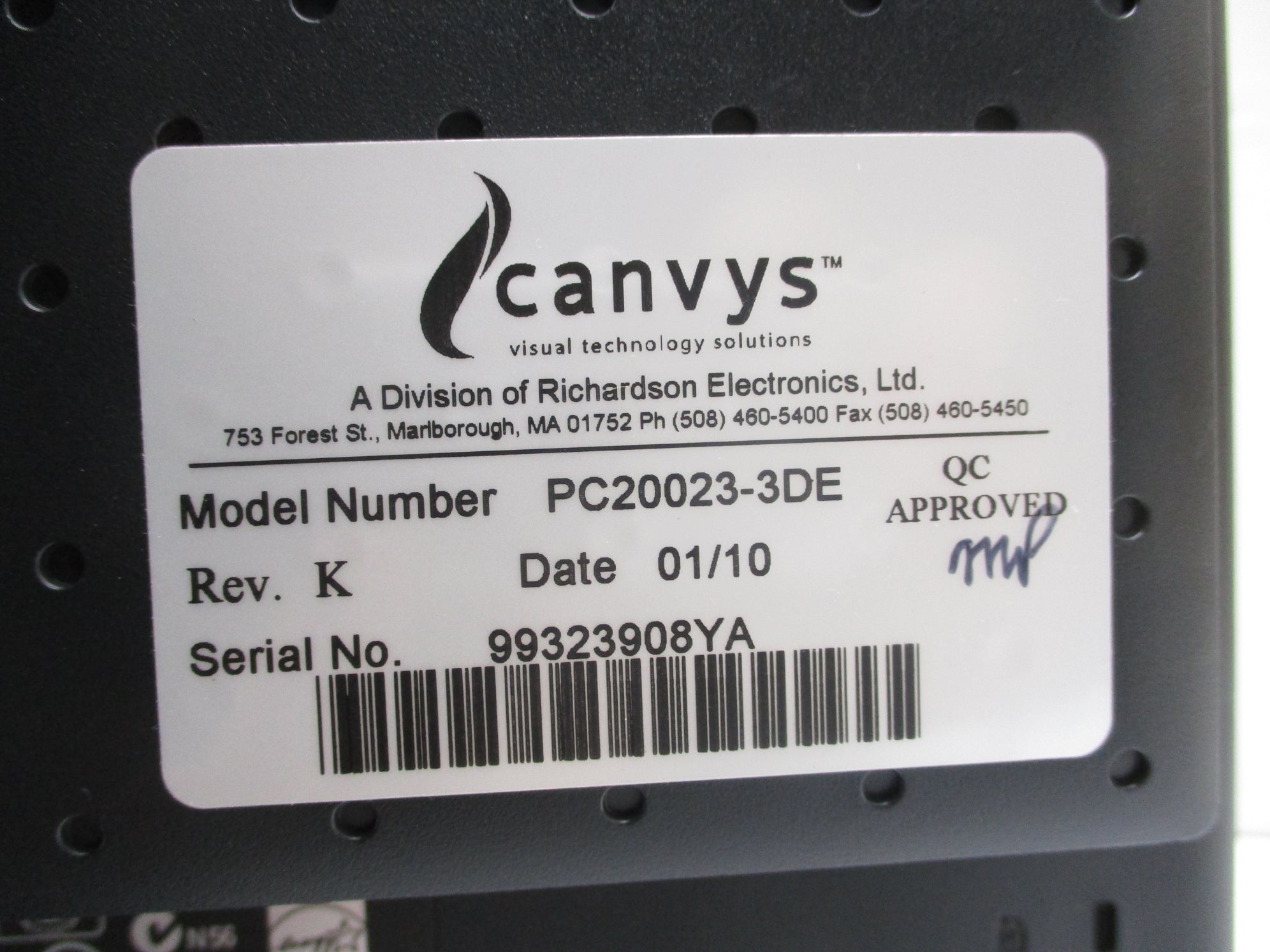 INVENSYS FOXBORO P77642F3N010 REV. Q P0973DE REV. 0A NSMP