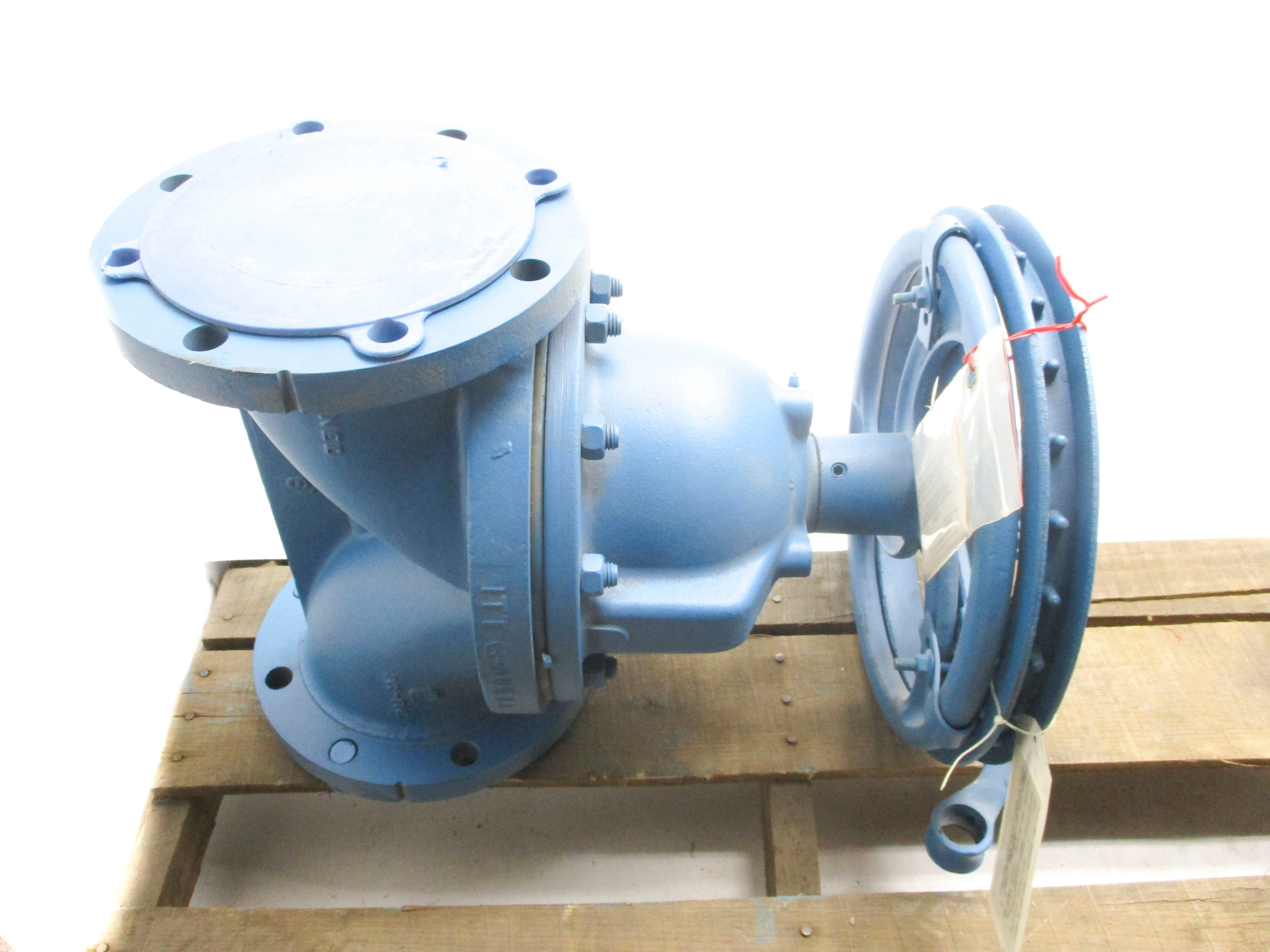 ITT DIA-FLO 2557-3-4-M 6" DIAPHRAGM VALVE NSNP