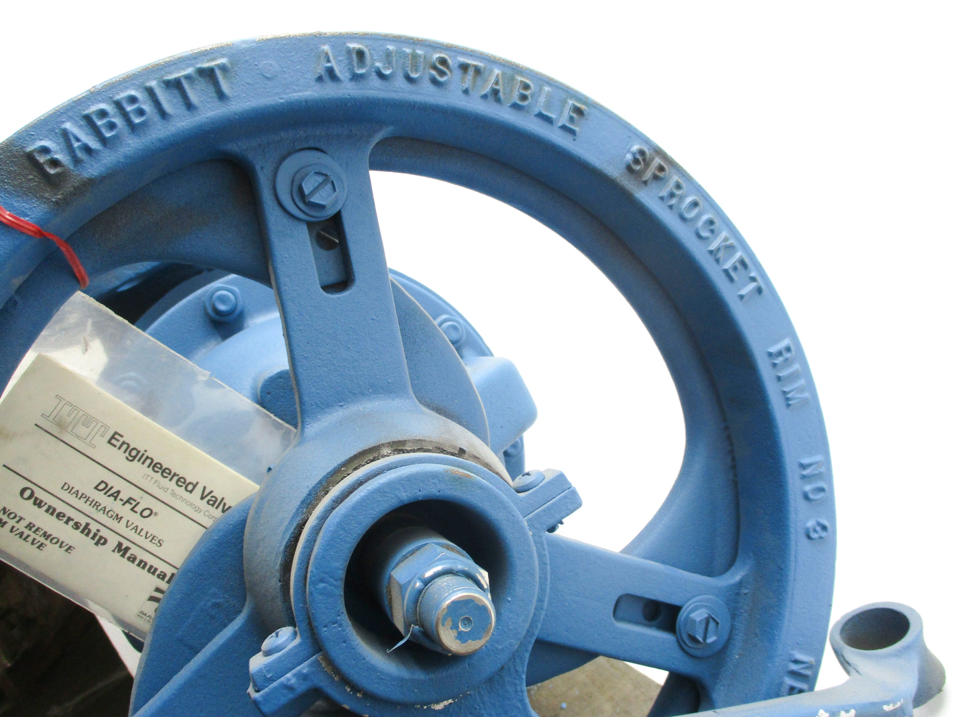 ITT DIA-FLO 2557-3-4-M 6" DIAPHRAGM VALVE NSNP
