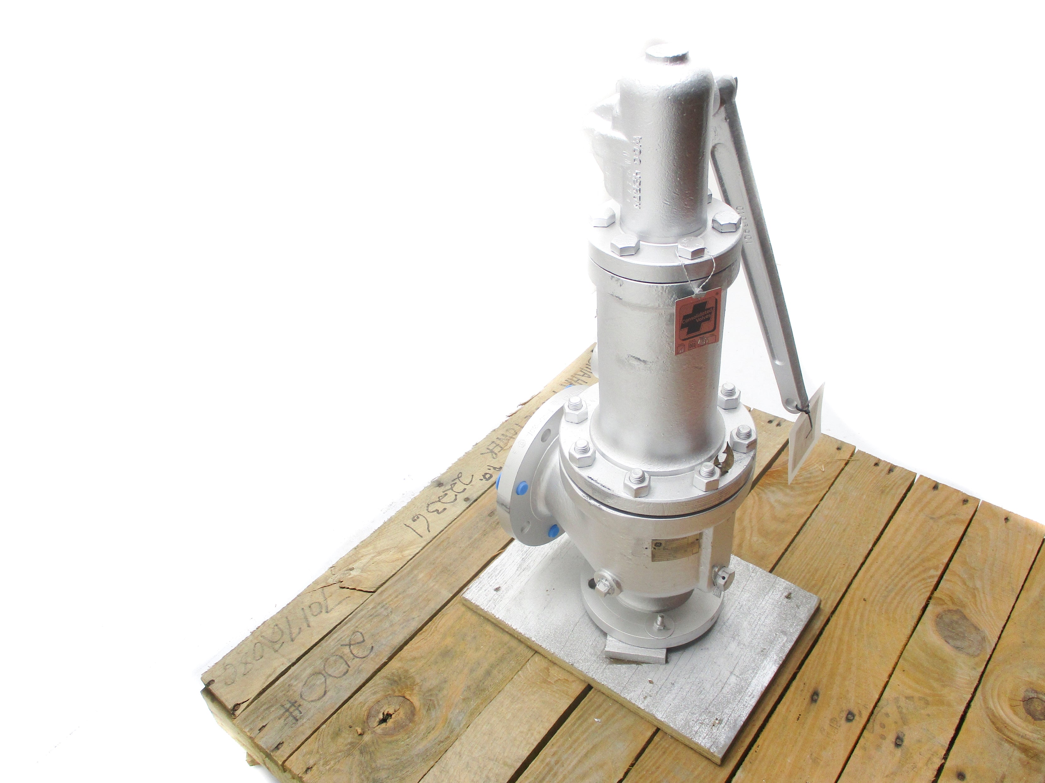 GENERAL ELECTRIC DRESSER 1905-30LC-1-CC-TD-33-RF-SS-HP VALVE SIZE 3 NSNP