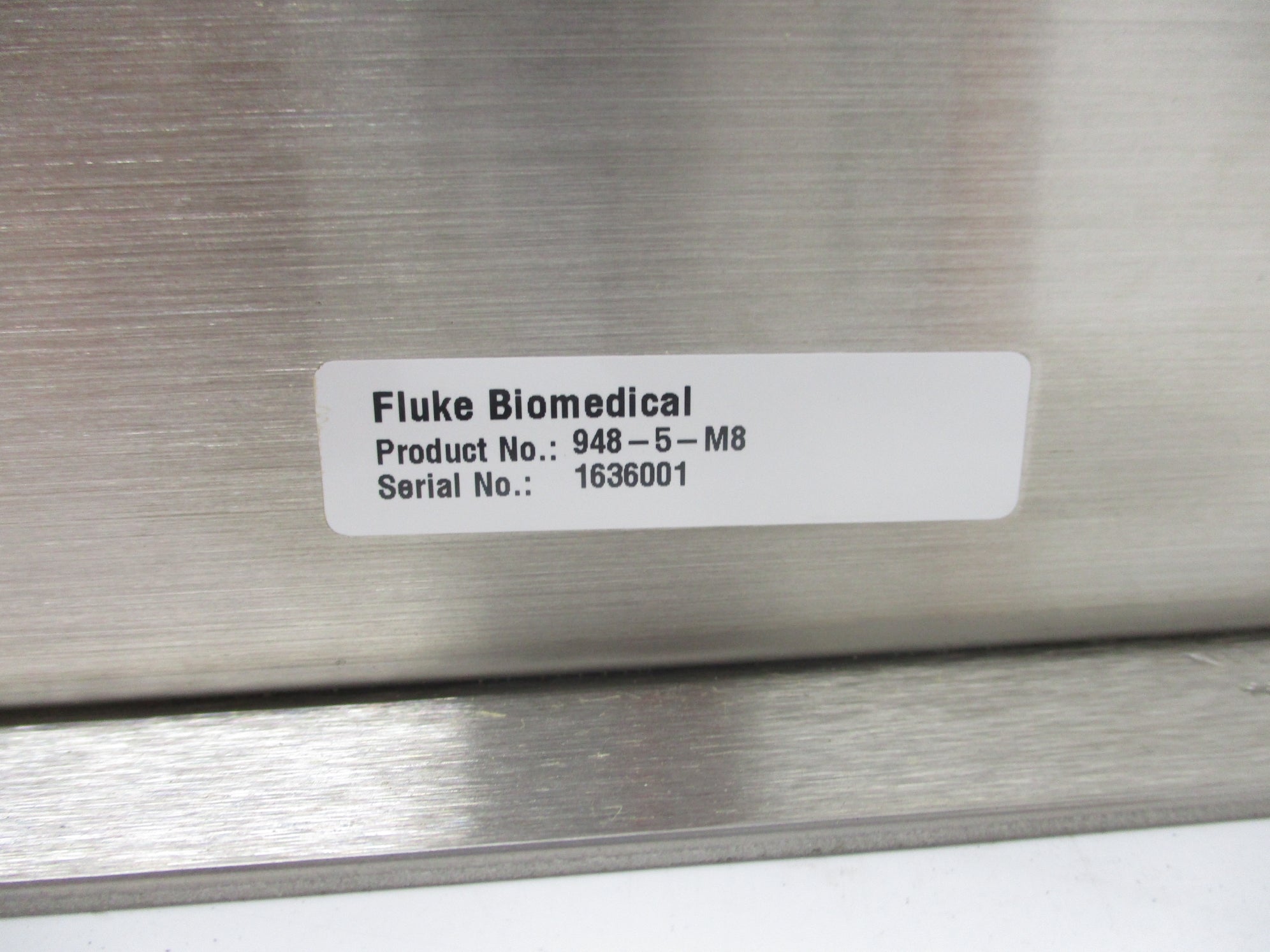 FLUKE BIOMEDICAL 948-5-M8 (AS PICTURED) NSNP