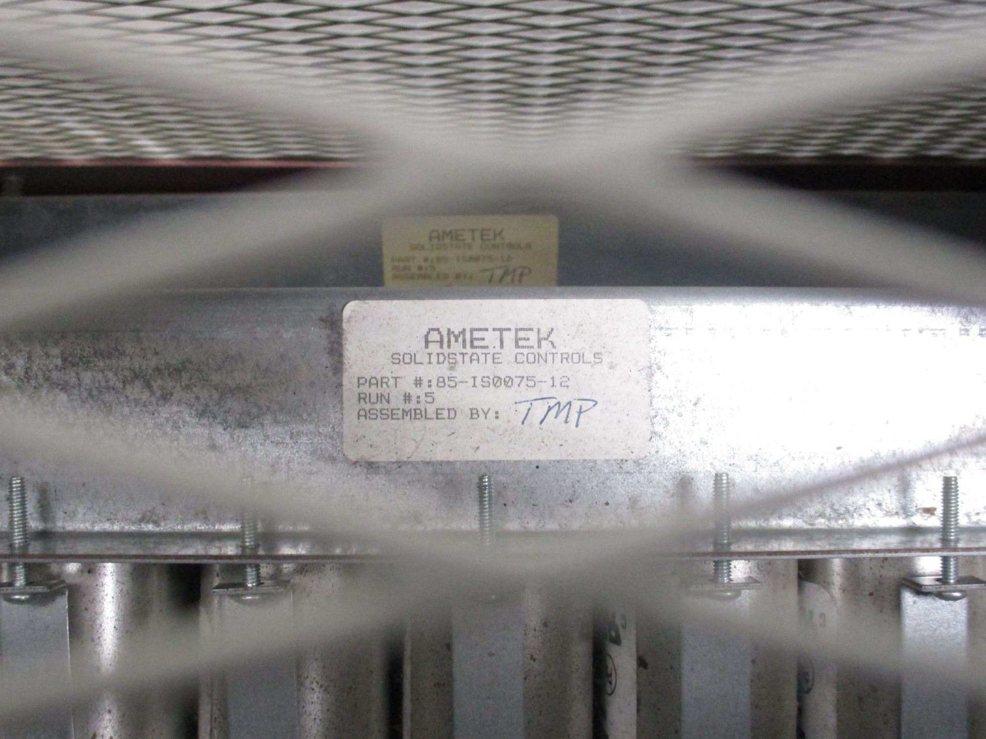 AMETEK 85-IS0075-12 REMAN