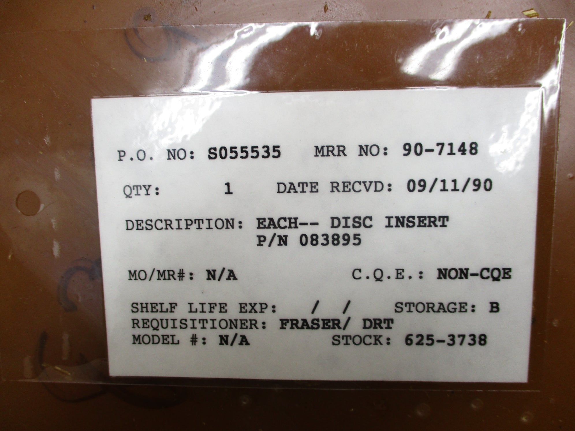 CROSBY VALVE & GAGE 083895 UNMP