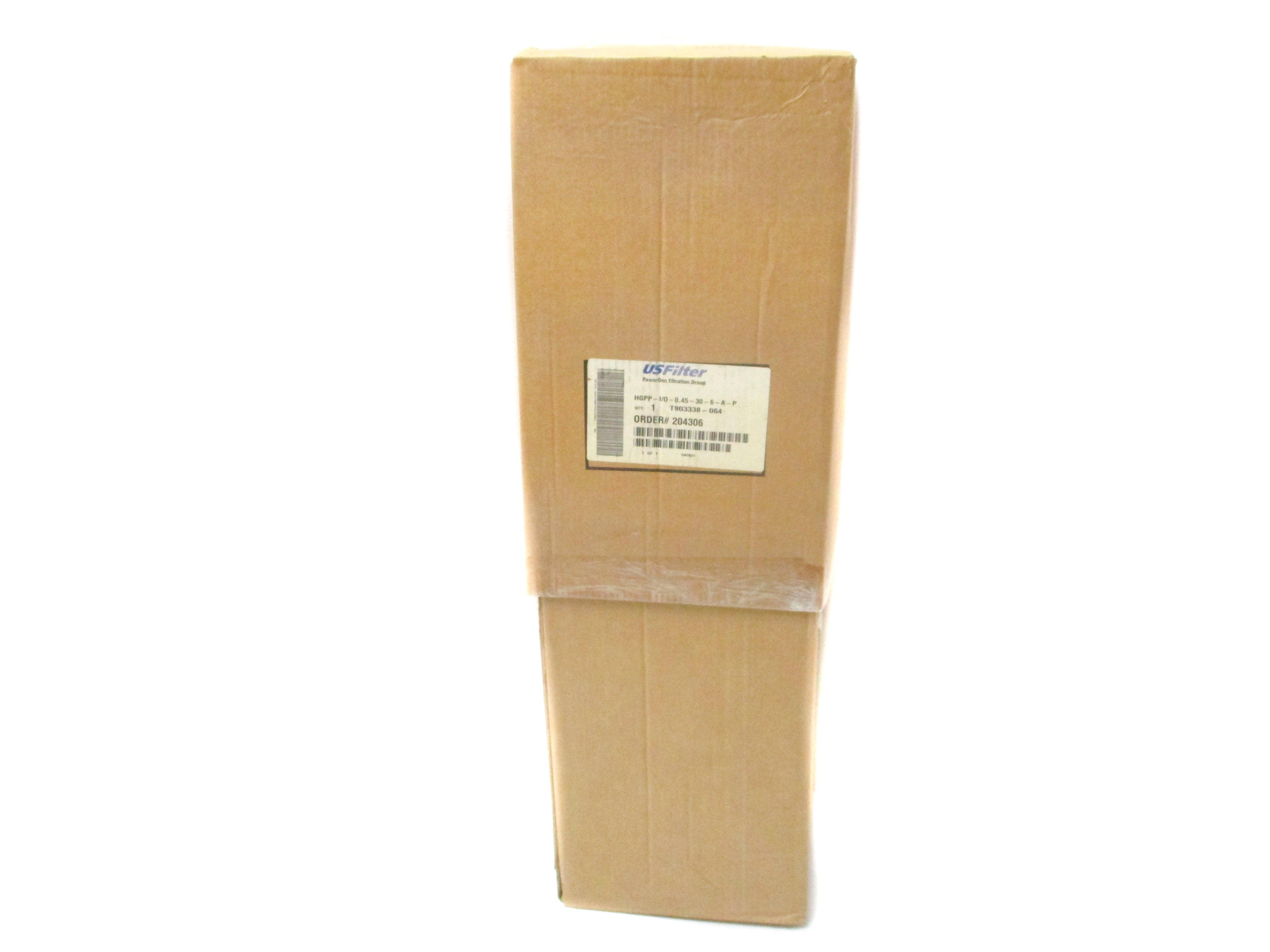 US FILTER T800887-030 HGPP-I/O-0.45-30-6-A-P NSMP