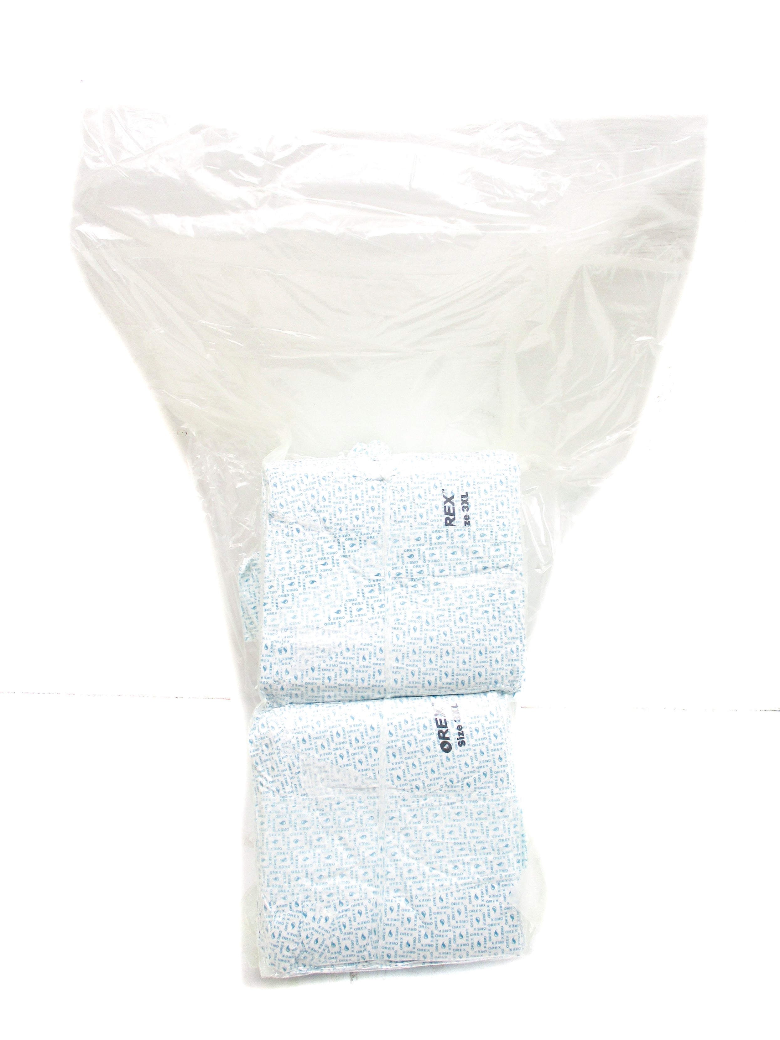 ETI OREX CS2100-3X (PKG OF 50) SCRUB TOP 3XL NSMP