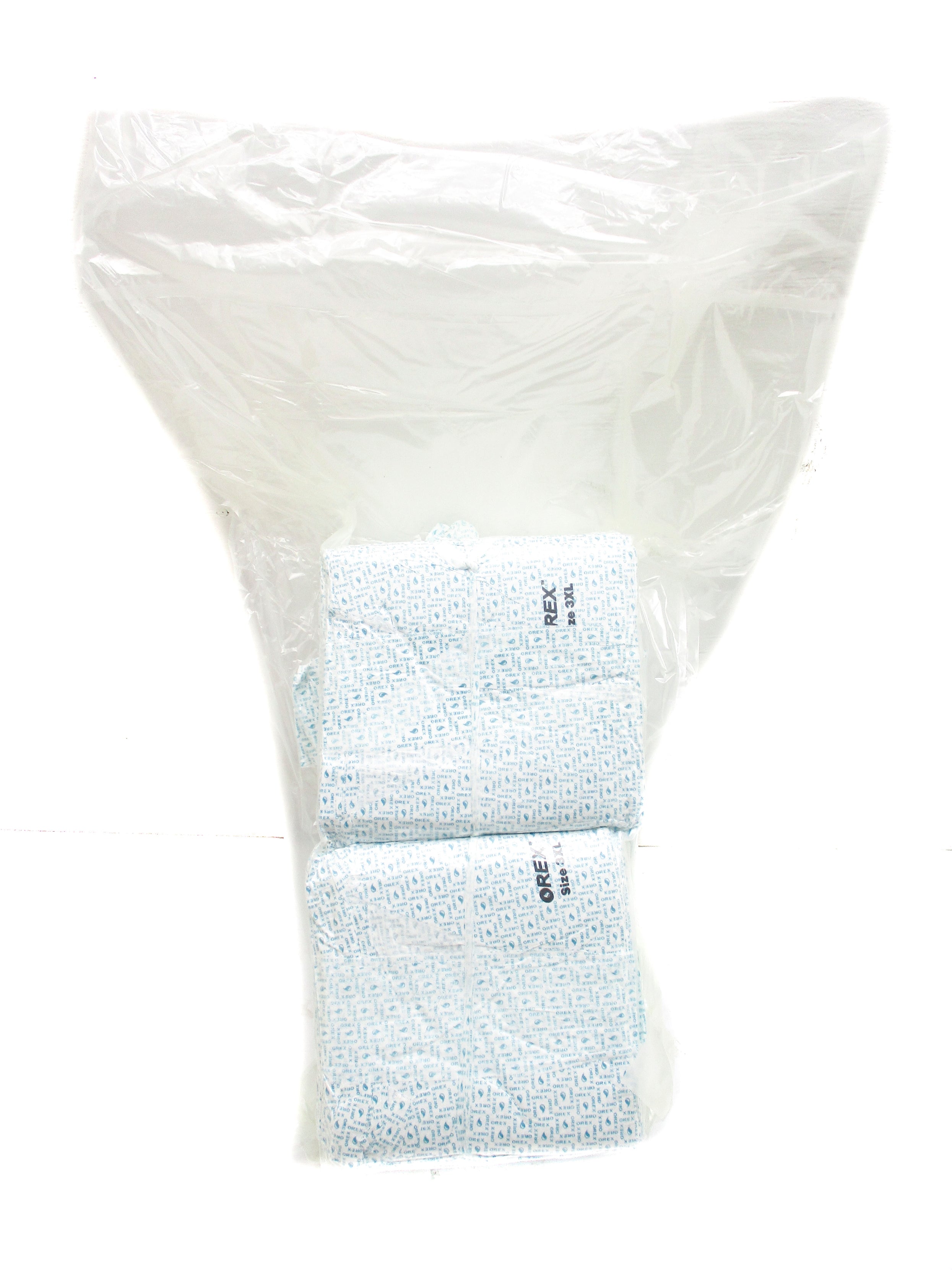 ETI OREX CS2100-3X (PKG OF 50) SCRUB TOP 3XL NSMP
