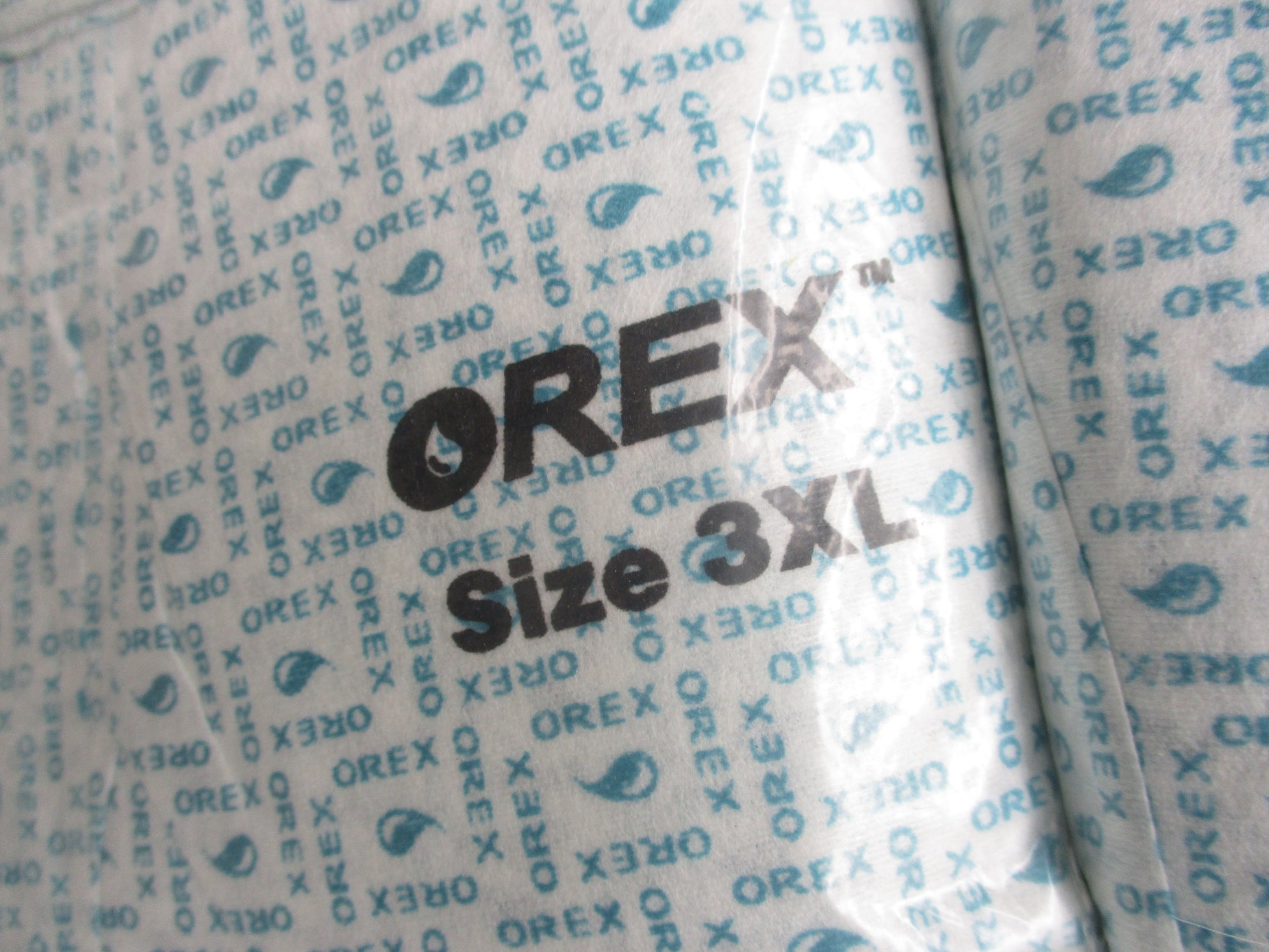 ETI OREX CS2100-3X (PKG OF 50) SCRUB TOP 3XL NSMP