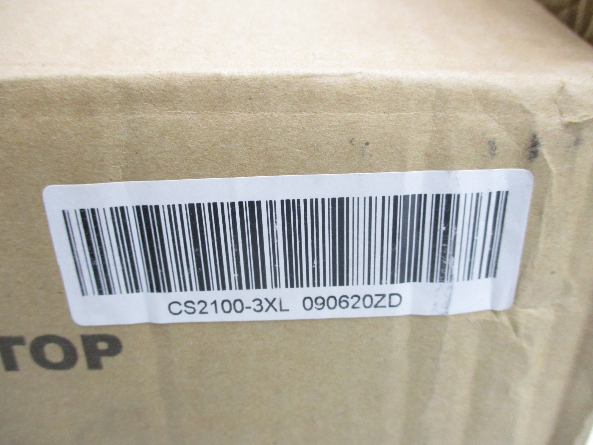 ETI OREX CS2100-3X (PKG OF 50) SCRUB TOP 3XL NSMP