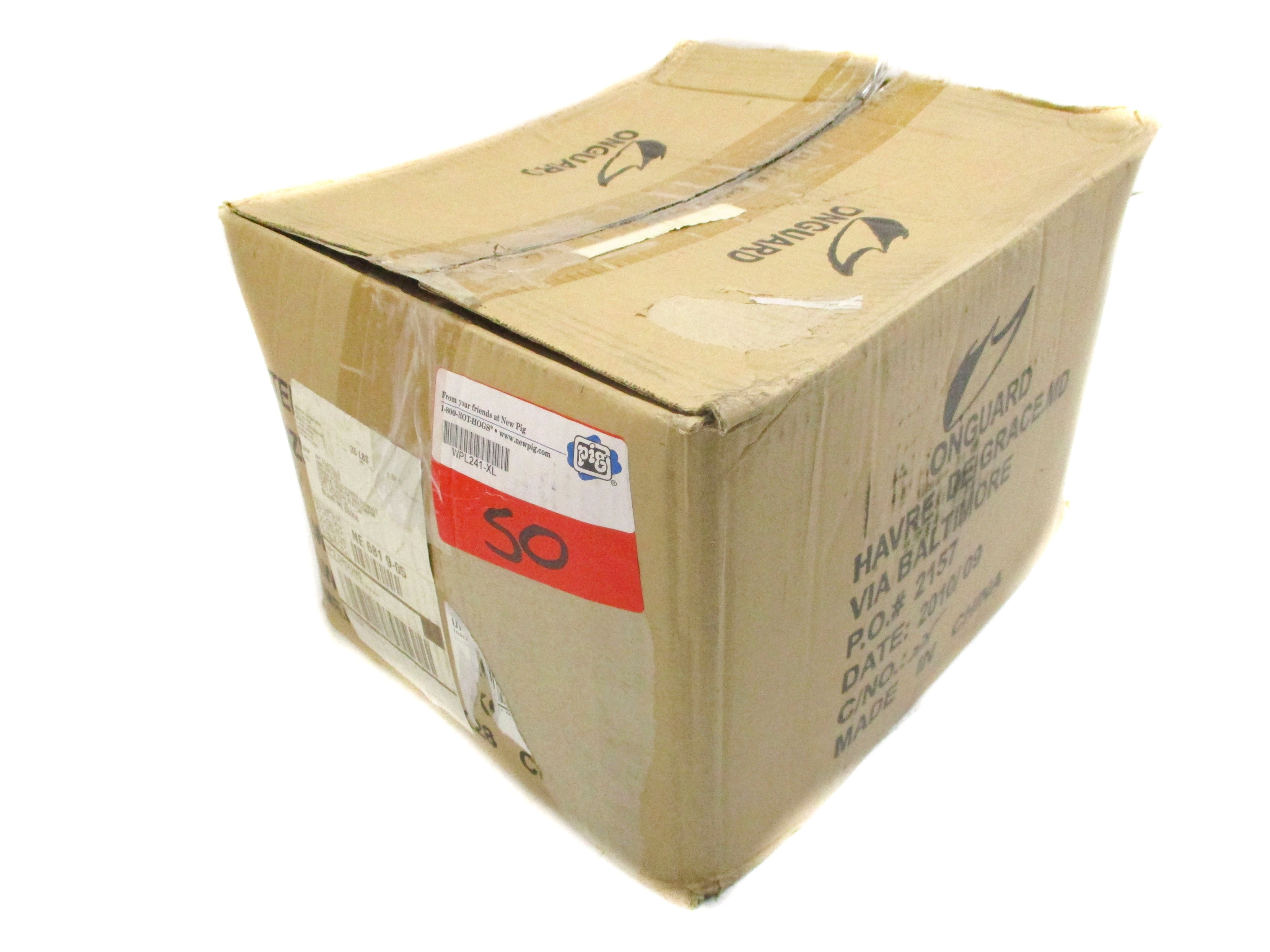 NEW PIG WPL241-XL (PKG OF 50) NSMP