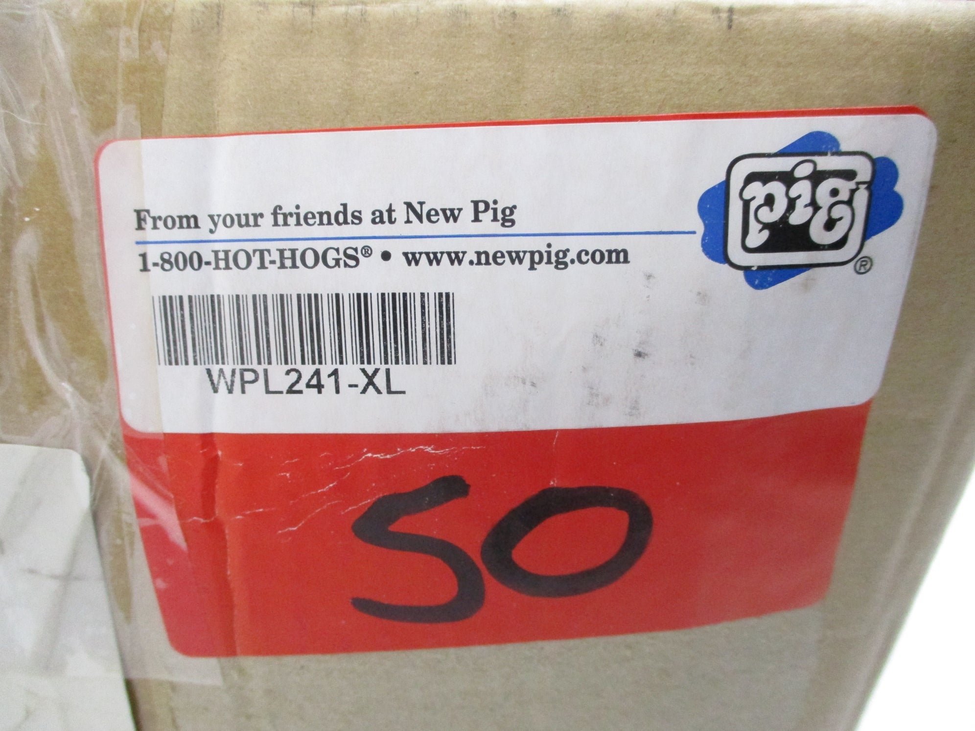 NEW PIG WPL241-XL (PKG OF 50) NSMP