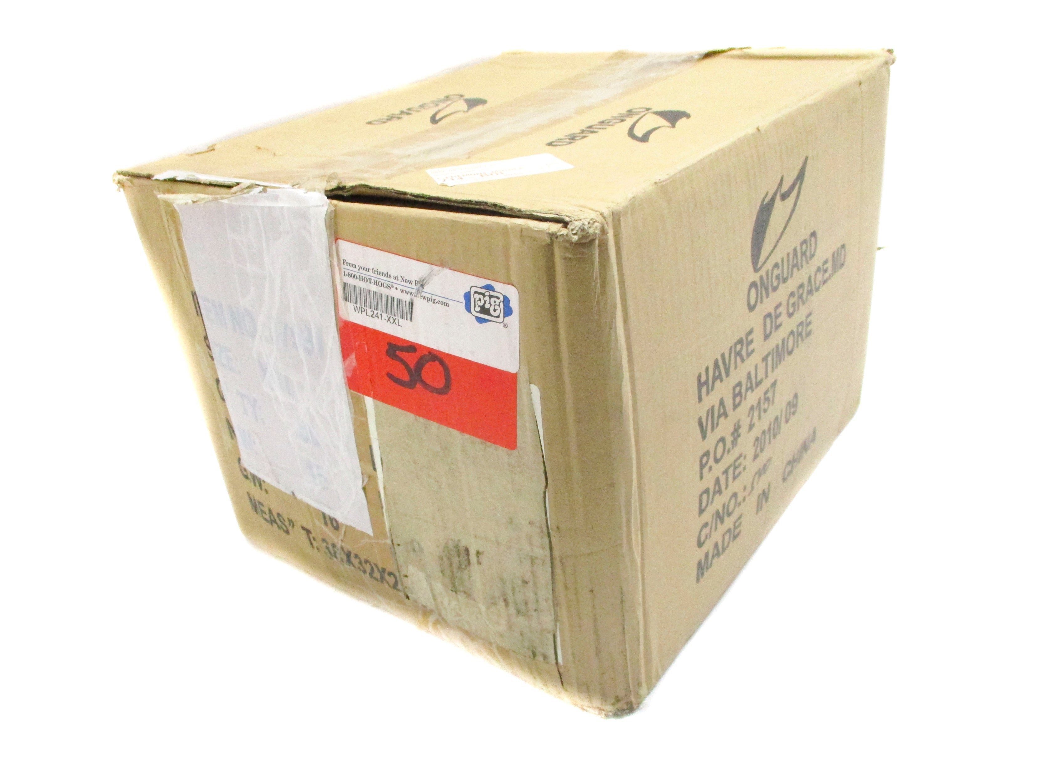 NEW PIG WPL241-XXL (PKG OF 50) NSMP