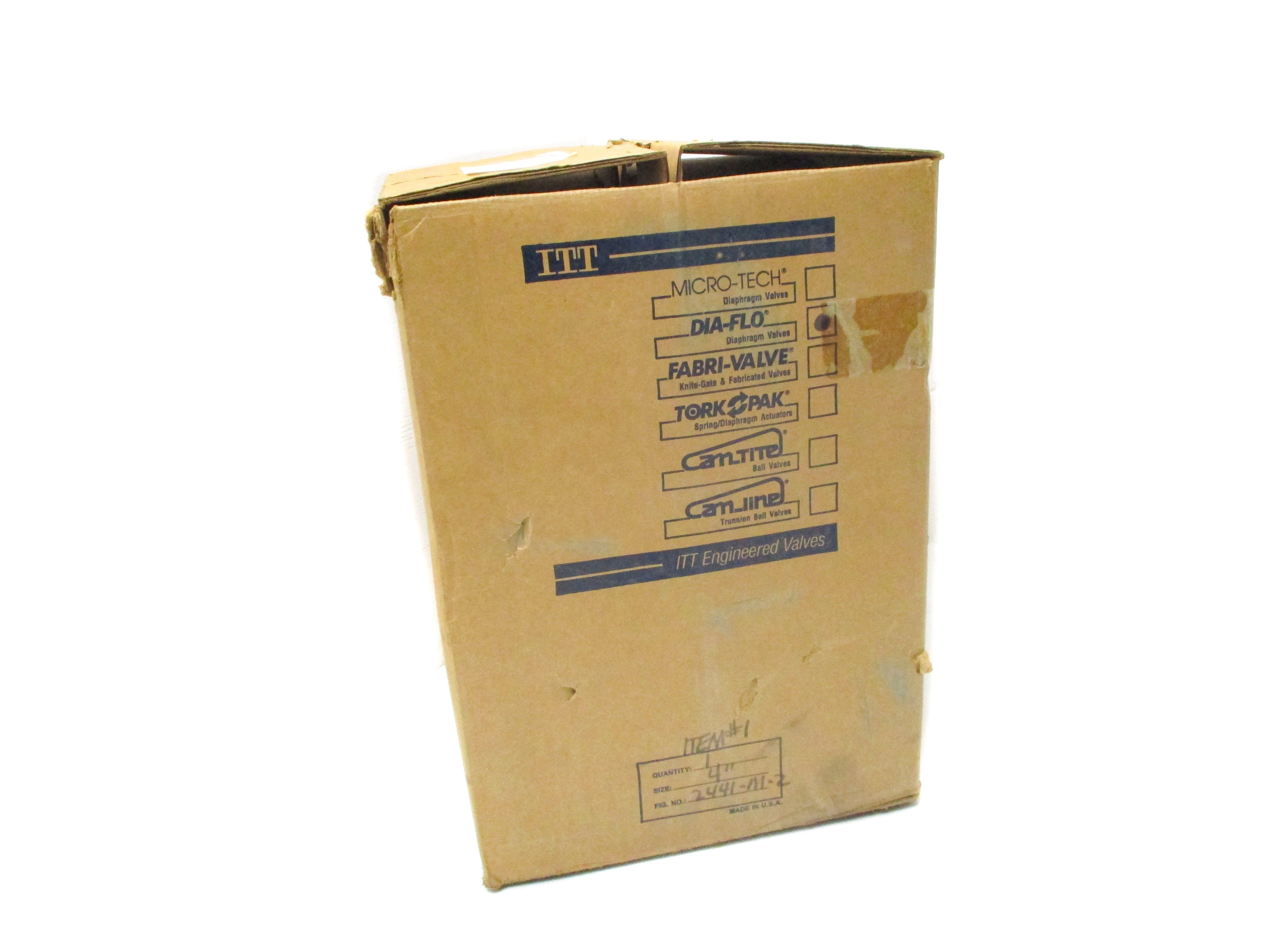 ITT DIA-FLO 2441-M-2 4" NSMP