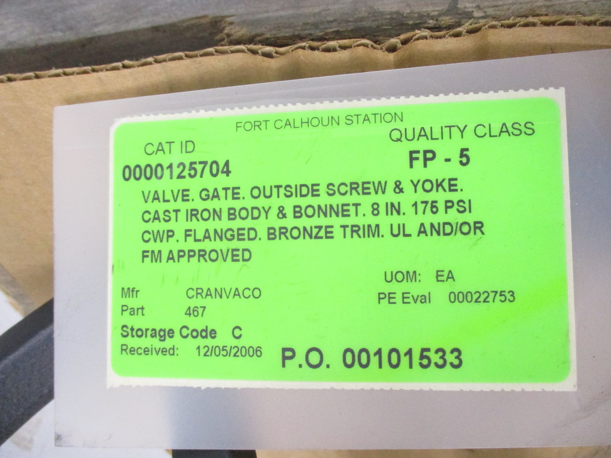 CRANE 467 NSNP