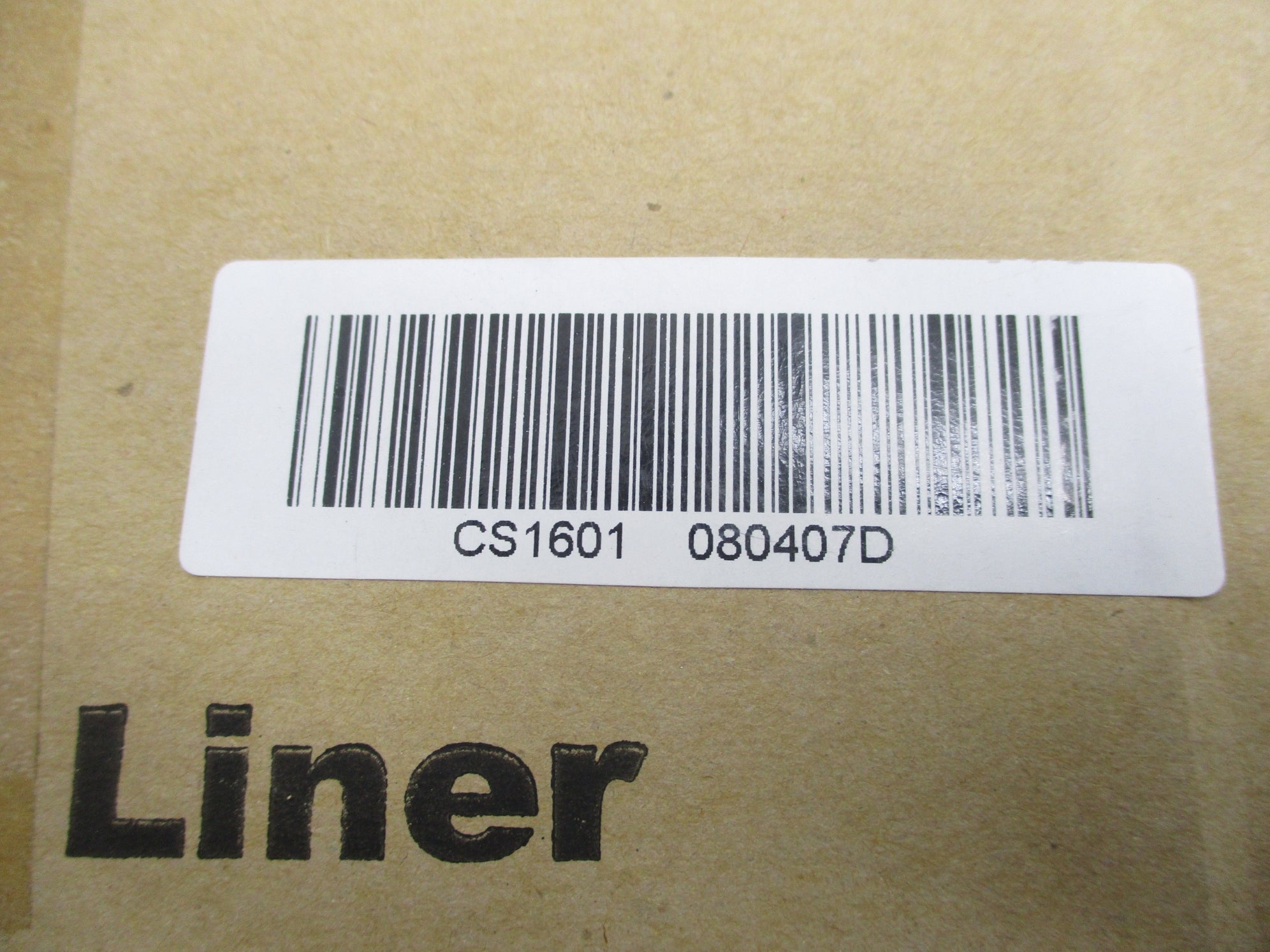 ETI OREX CS1601 BOOT LINER (PKG OF 100) NSMP