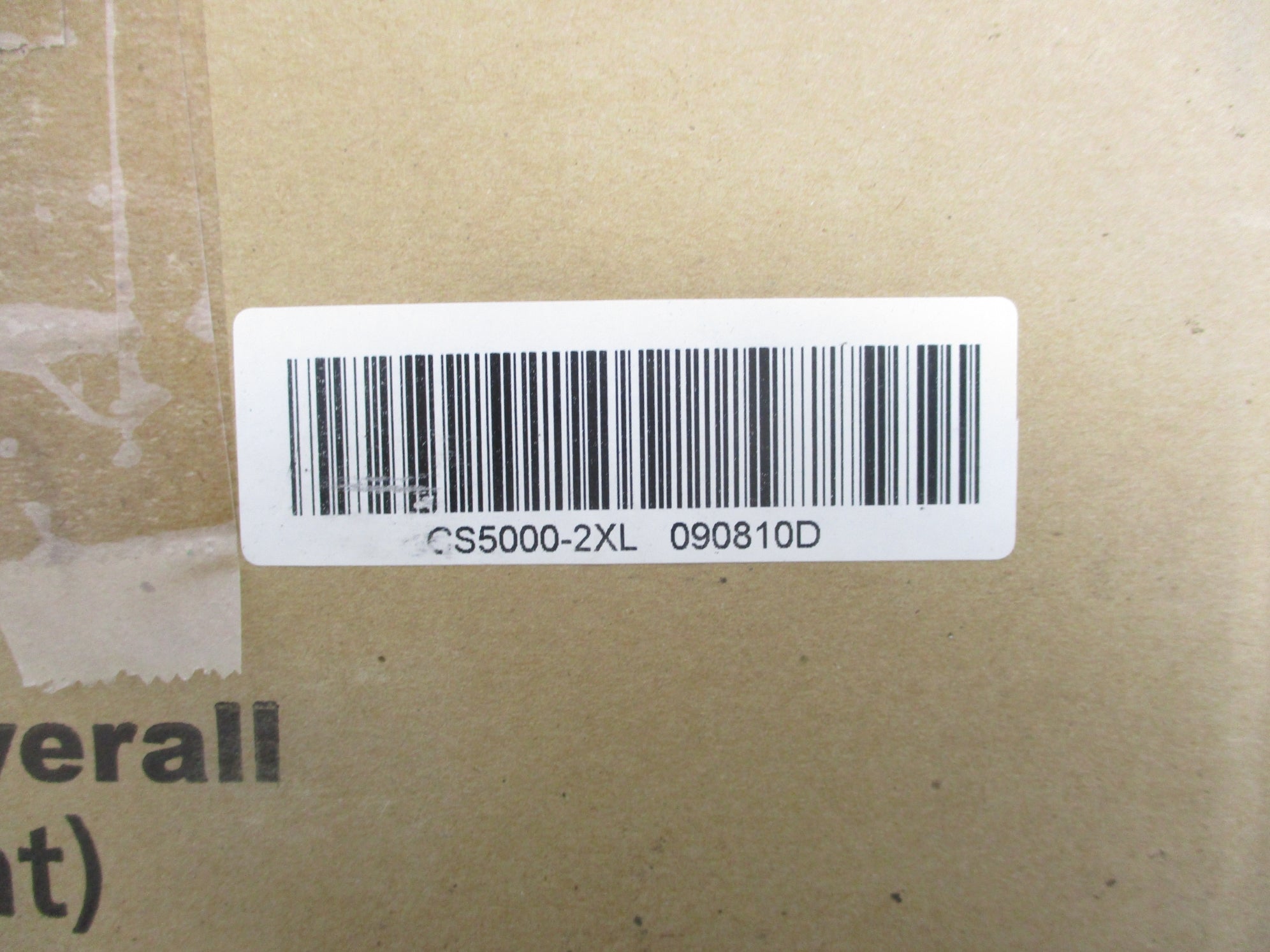 ETI CS5000-2X 2XL OREX FR COVERALL (PKG OF 20) NSMP