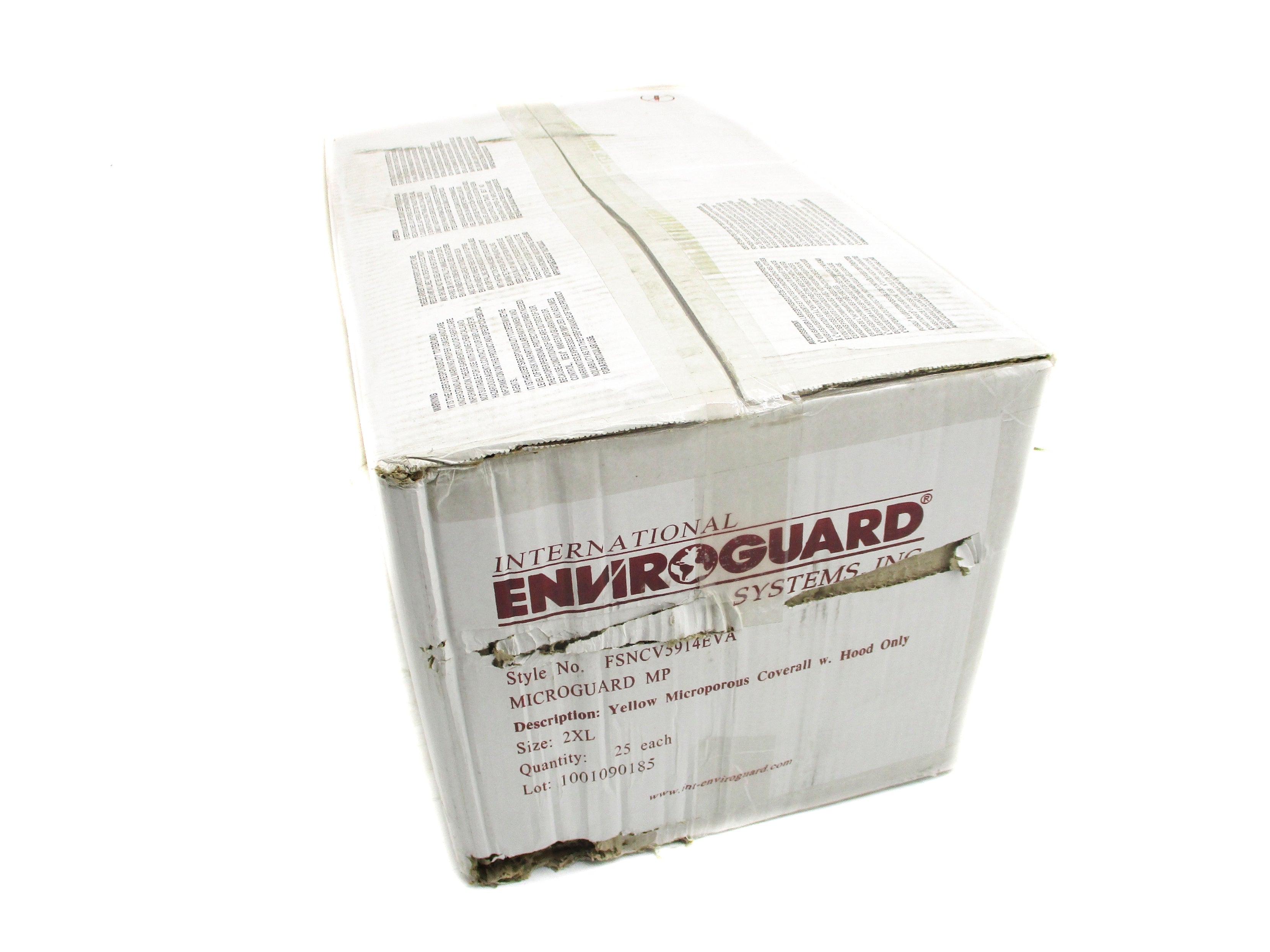ENVIROGUARD FSNCV5914EVA 2XL COVERALL (PKG OF 25) NSMP
