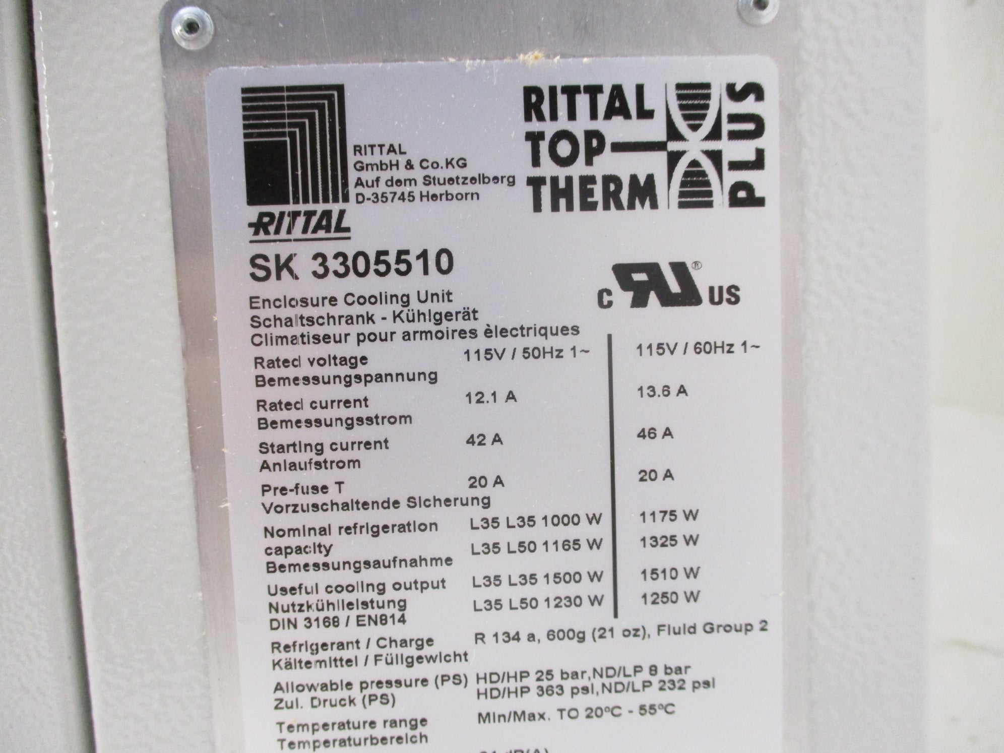 RITTAL 3305510 NSMP