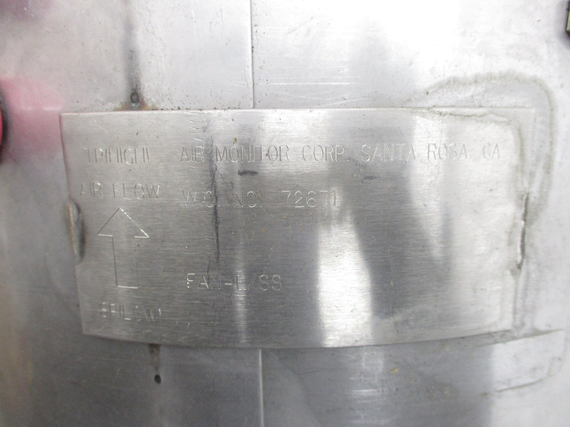 NLI AIR MONITOR  72671 14" 10GA AIRFLO ELEMENT NSMP
