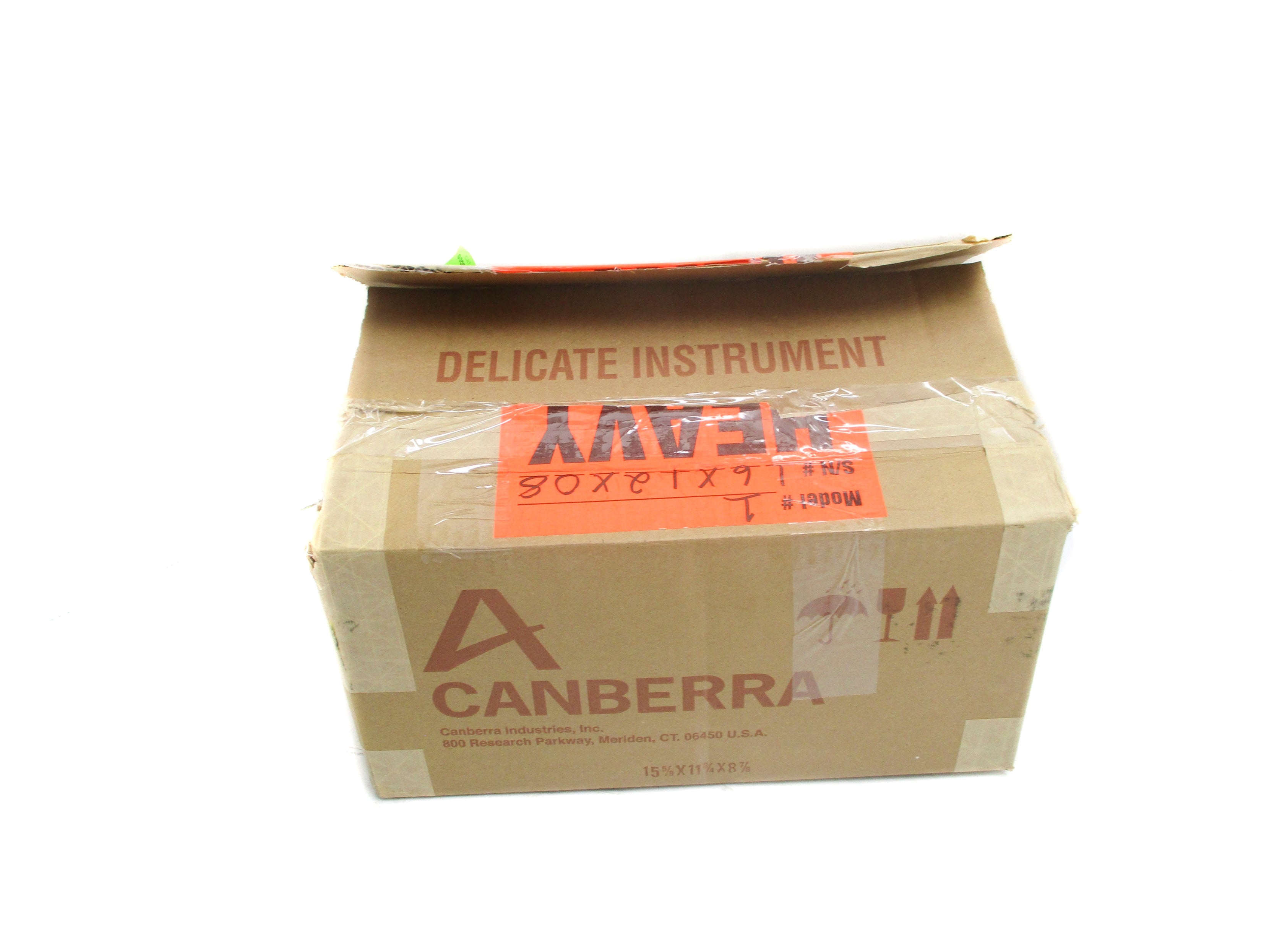 CANBERRA 7084846 MG4A RADIATION DETECTOR NSMP