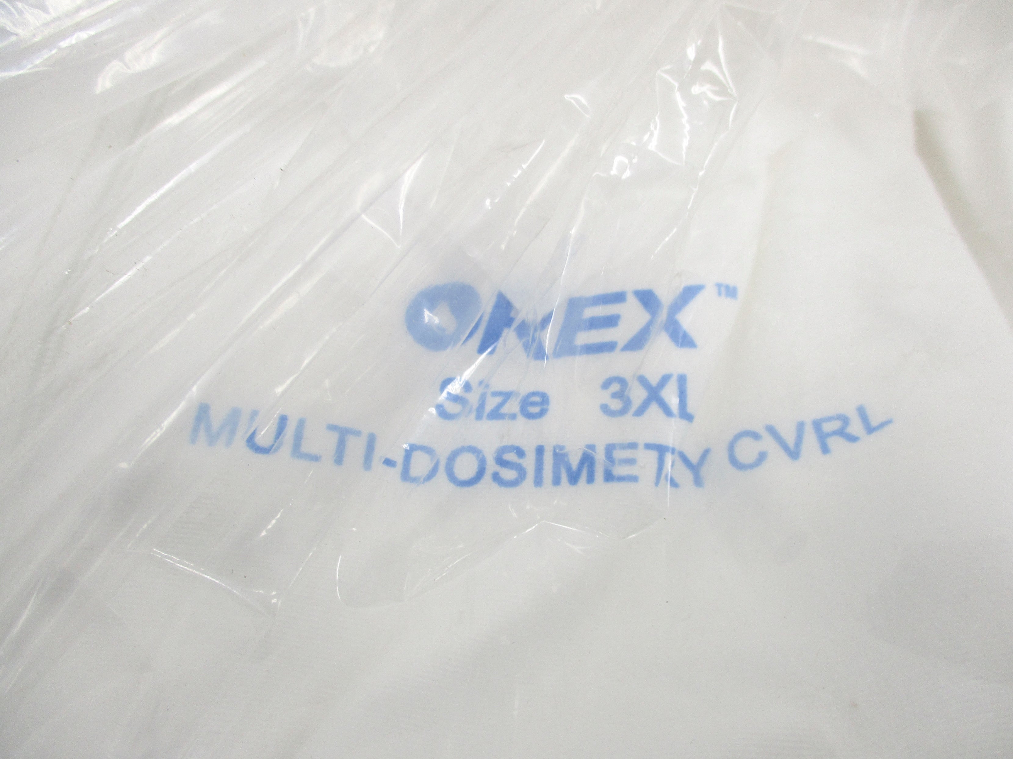 ETI OREX CS1320-3XL MULTI-DOSIMETRY COVERALL SIZE 3XL (PKG OF 30) NSMP
