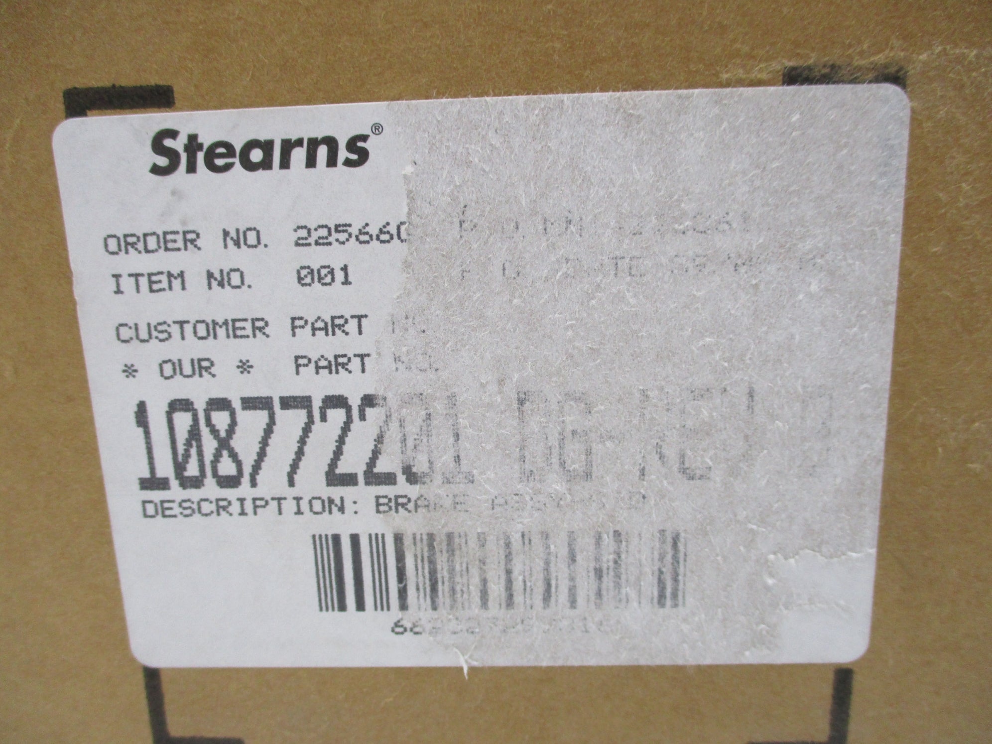 STEARNS 108772201 BG REV B NSMP