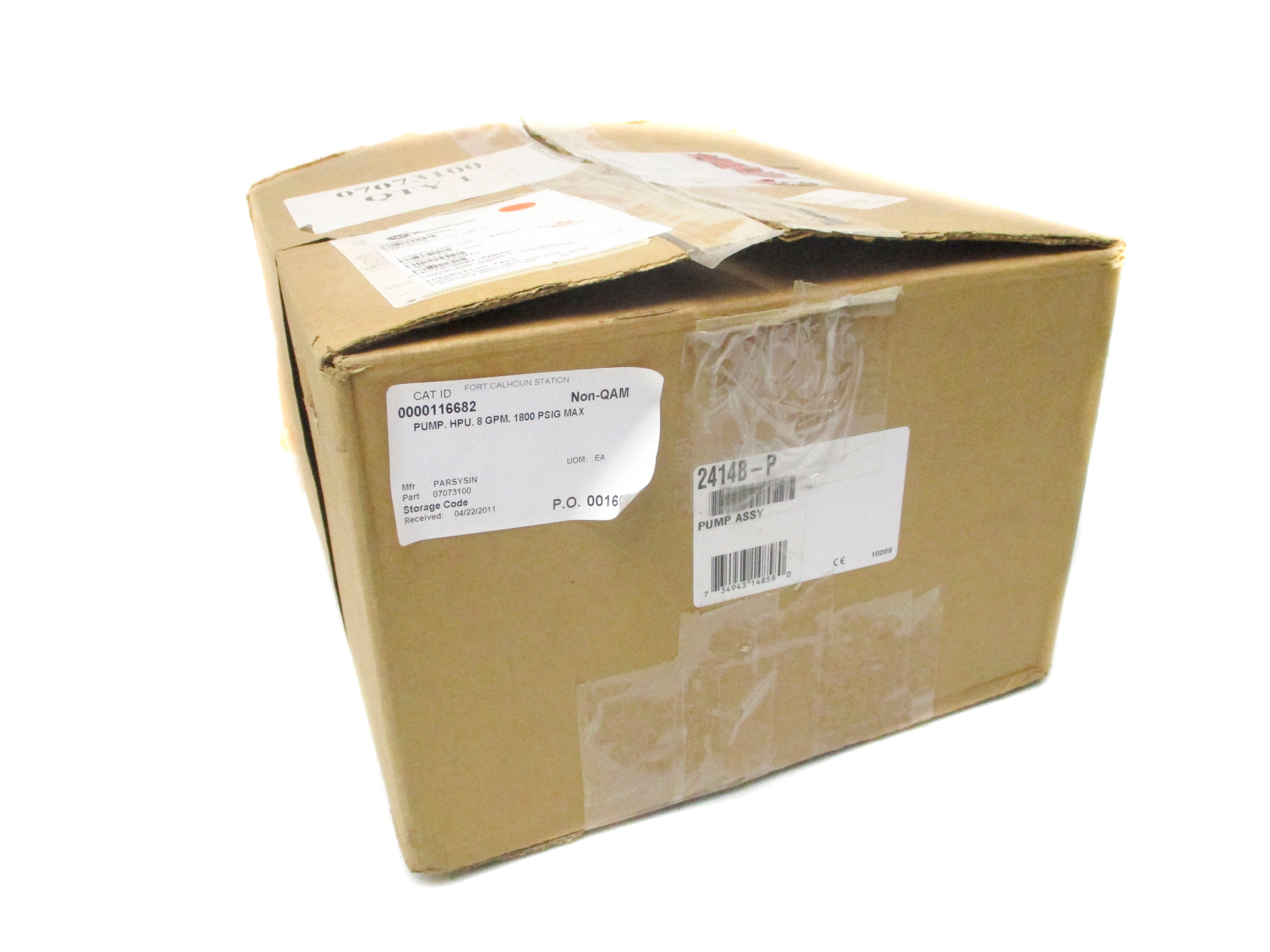 HYPRO POWERLINE PLUS 2414B-P NSMP