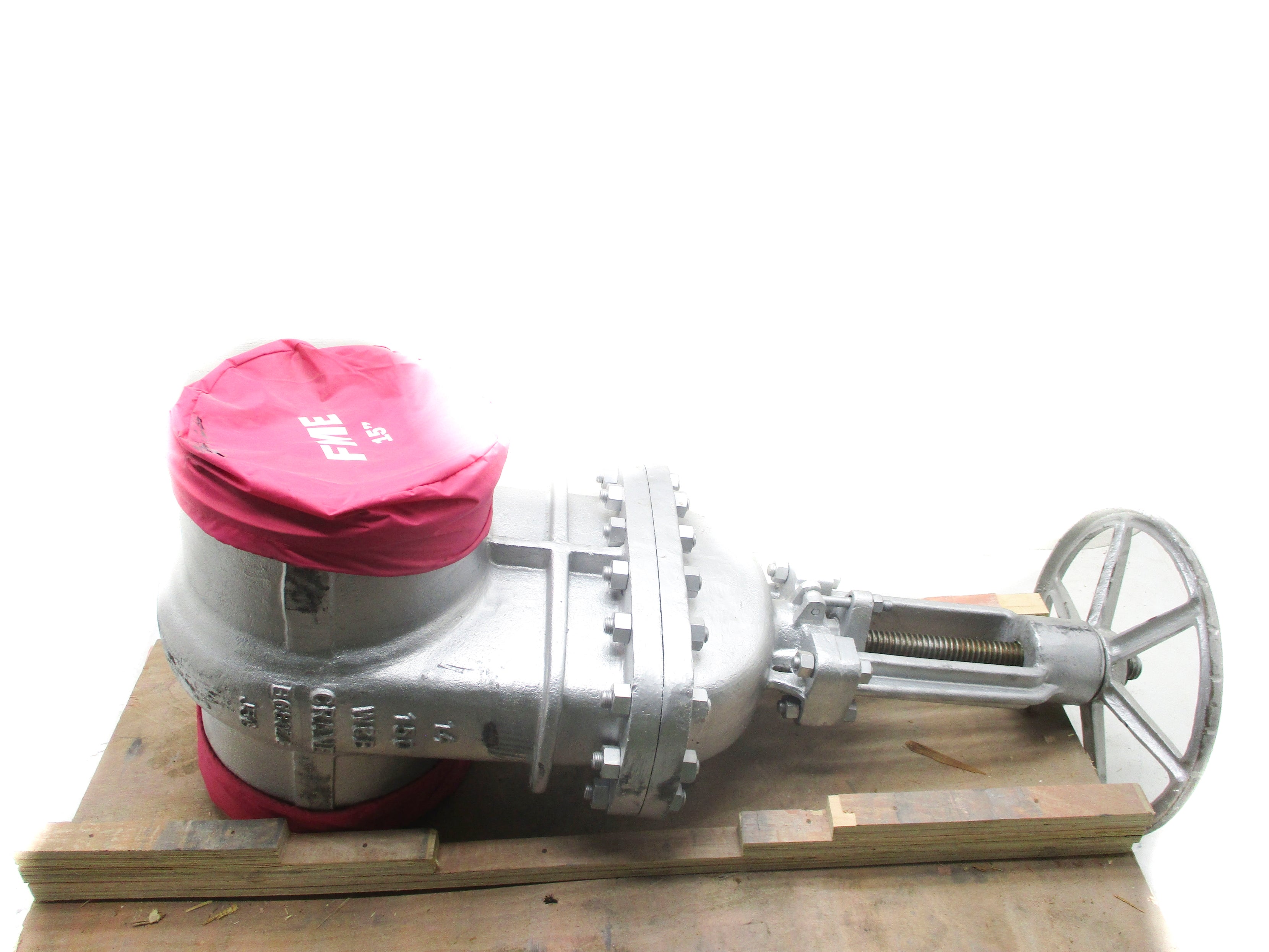 CRANE B68026 J36 150 WCB 14" VALVE NSNP