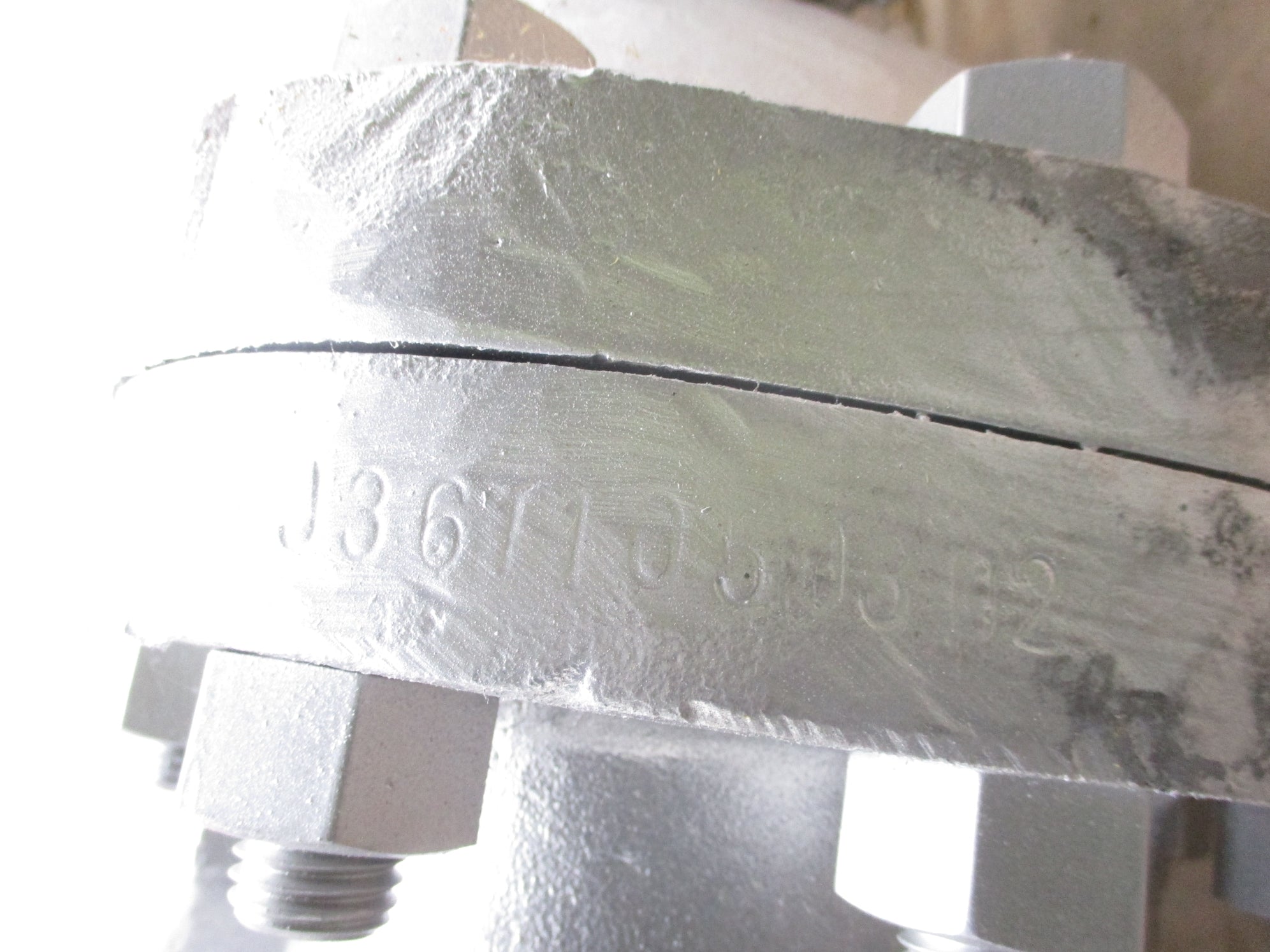 CRANE B68026 J36 150 WCB 14" VALVE NSNP