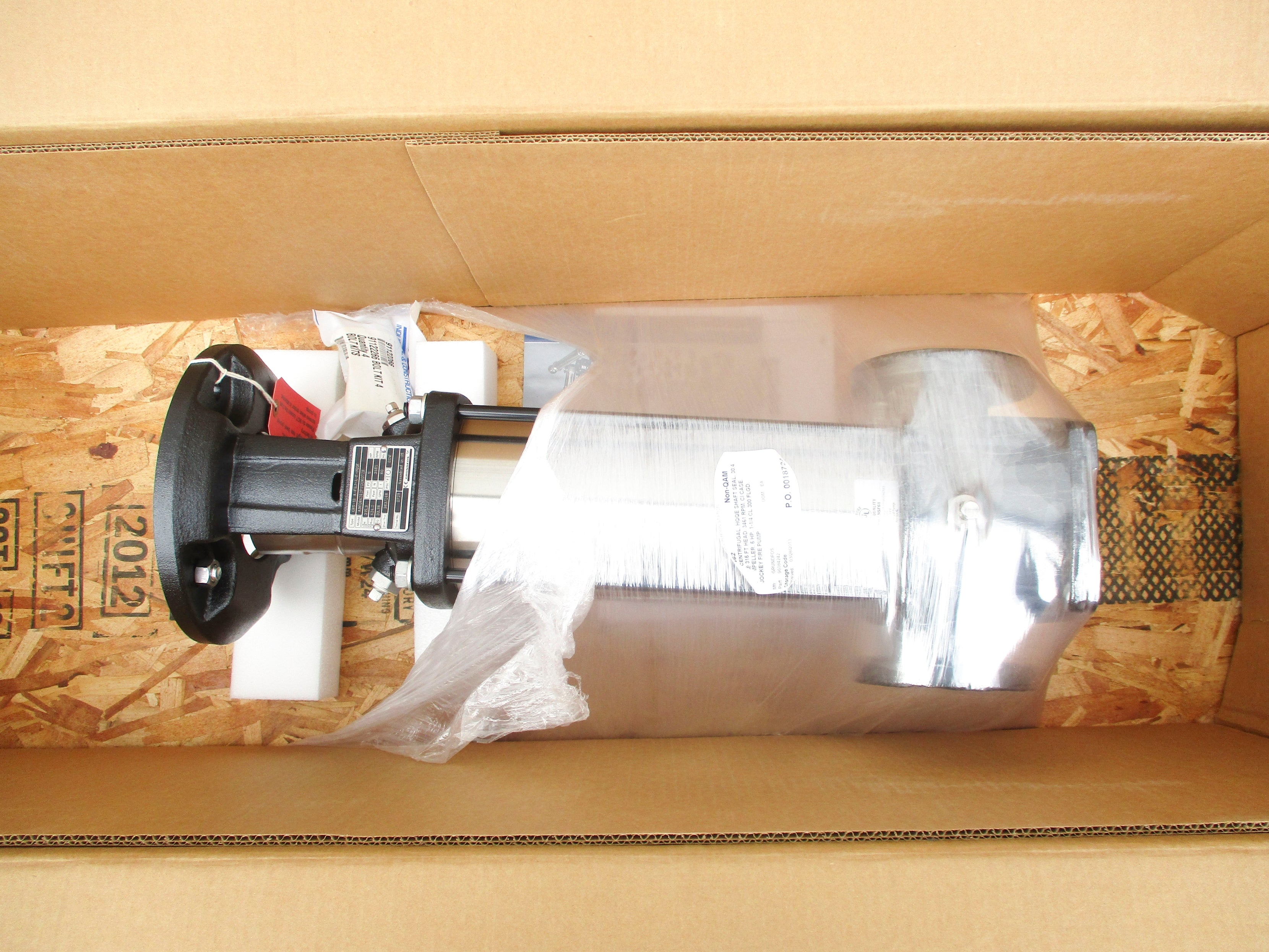 GRUNDFOS CR5-13 A-FGJ-A-E-HQQE 96084242  NSMP