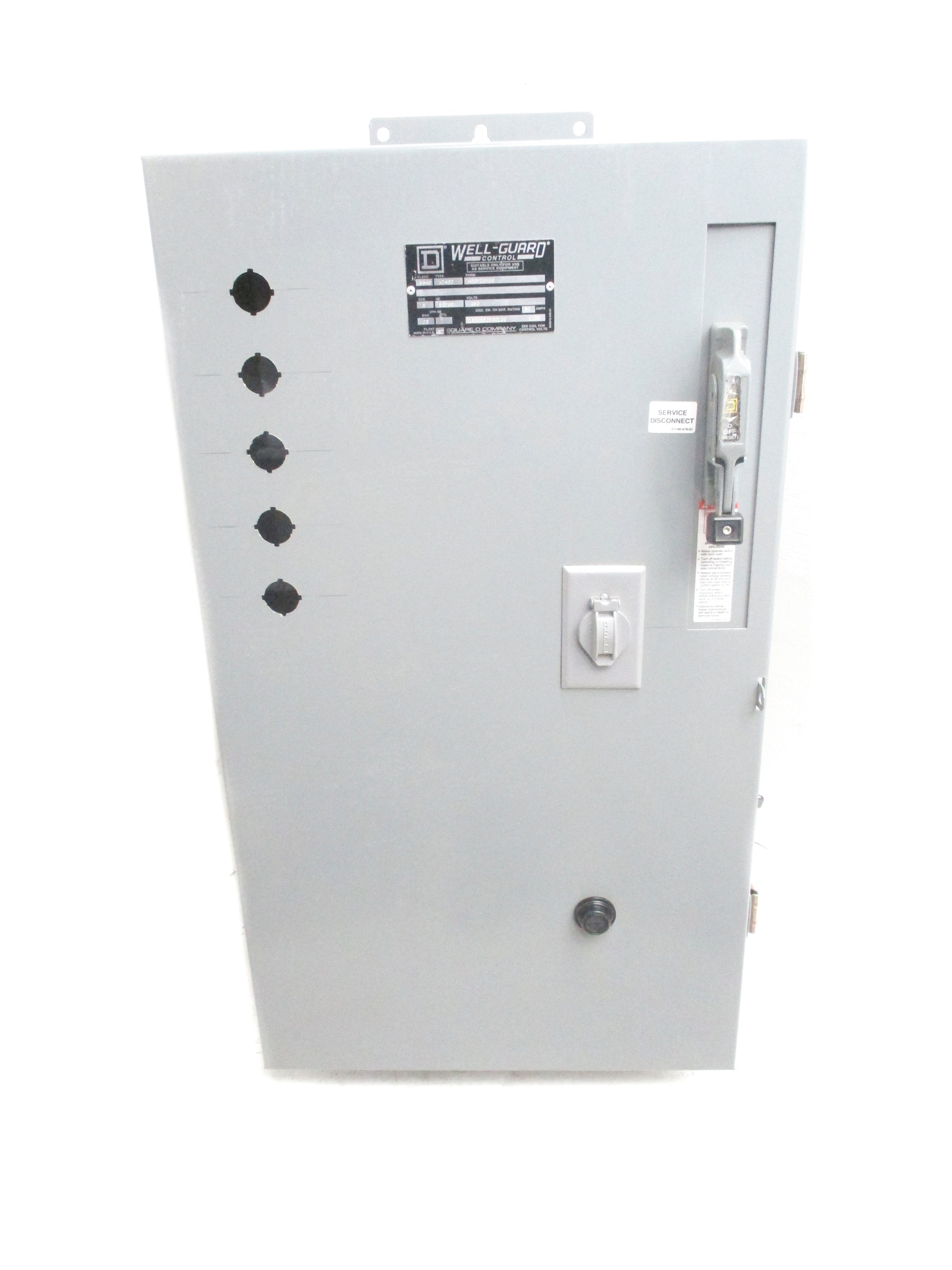 SQUARE D 8940XD4S2V06H20Y20Y30 NSMP