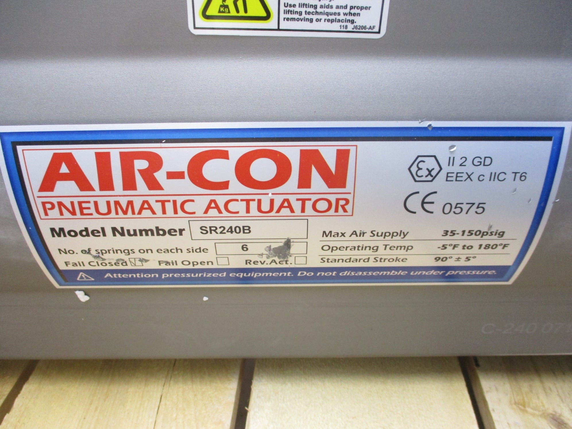 AIRCON SR240B NSNP