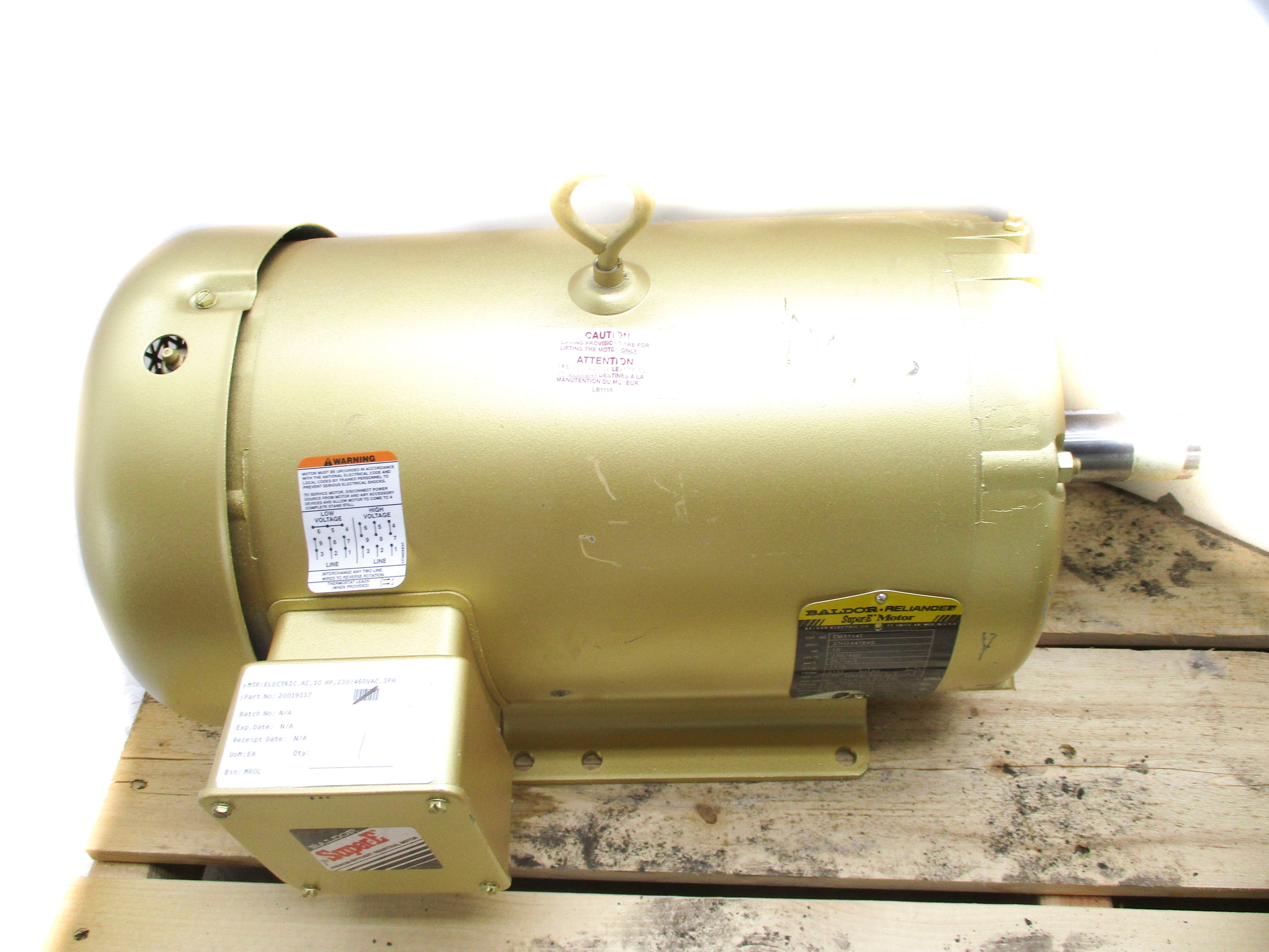 BALDOR EM3714T NSNP