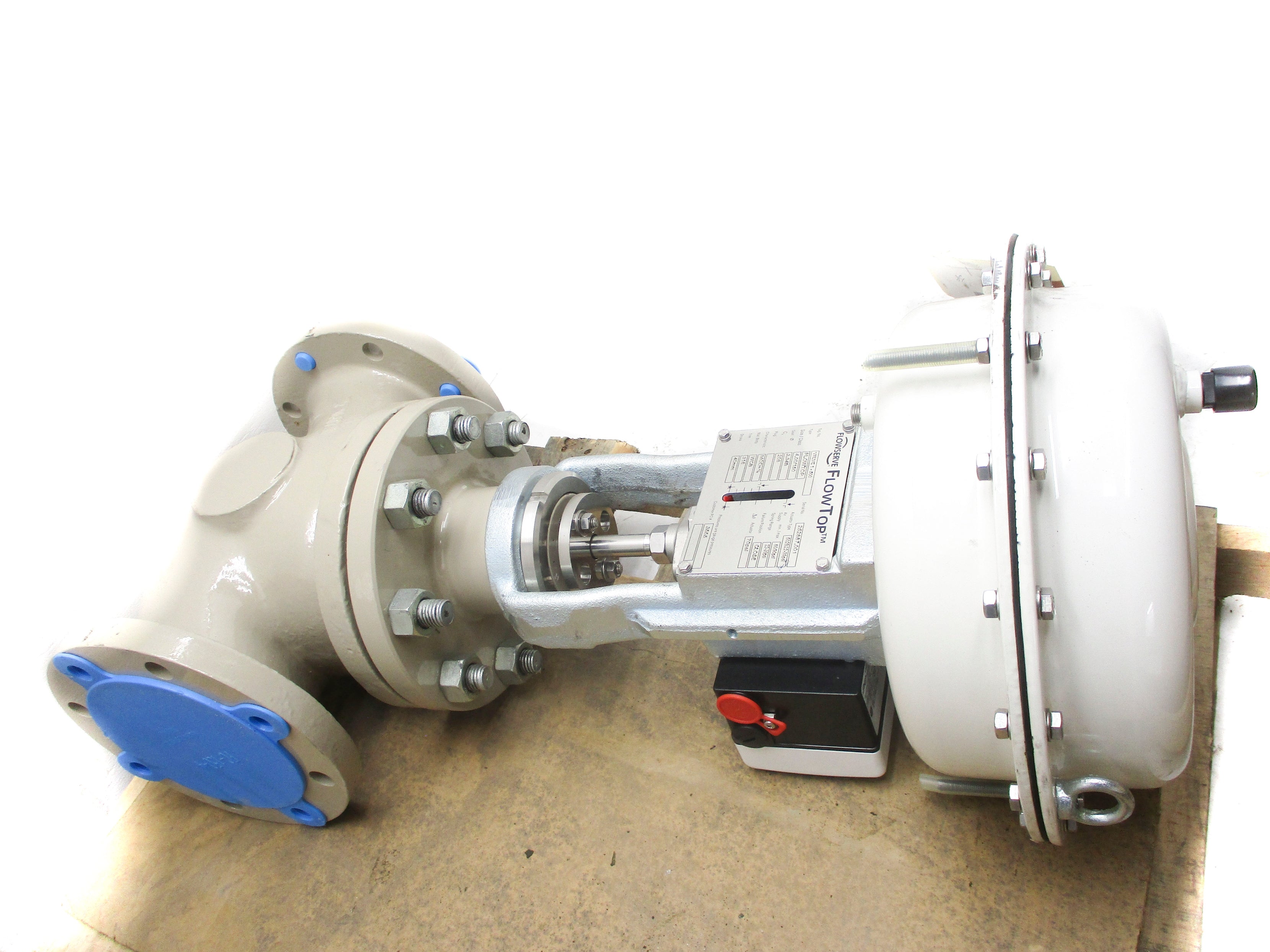FLOWSERVE FLOWTOP VALVE 1-500 20023279 4" NSNP