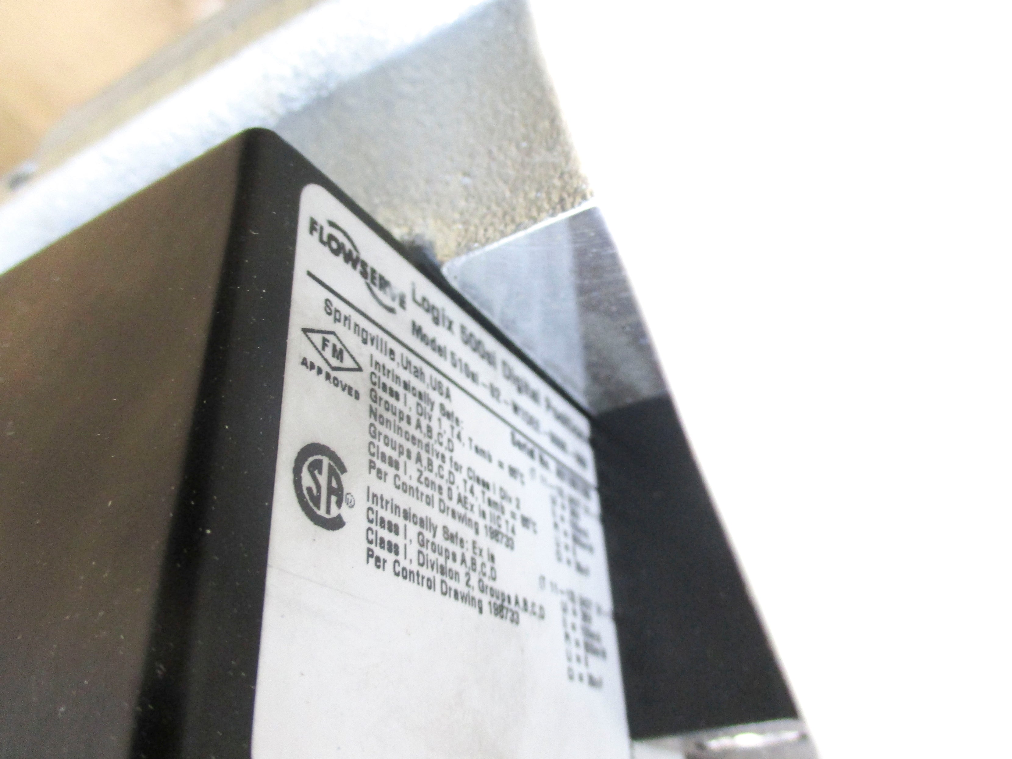 FLOWSERVE FLOWTOP VALVE 1-500 20023279 4" NSNP